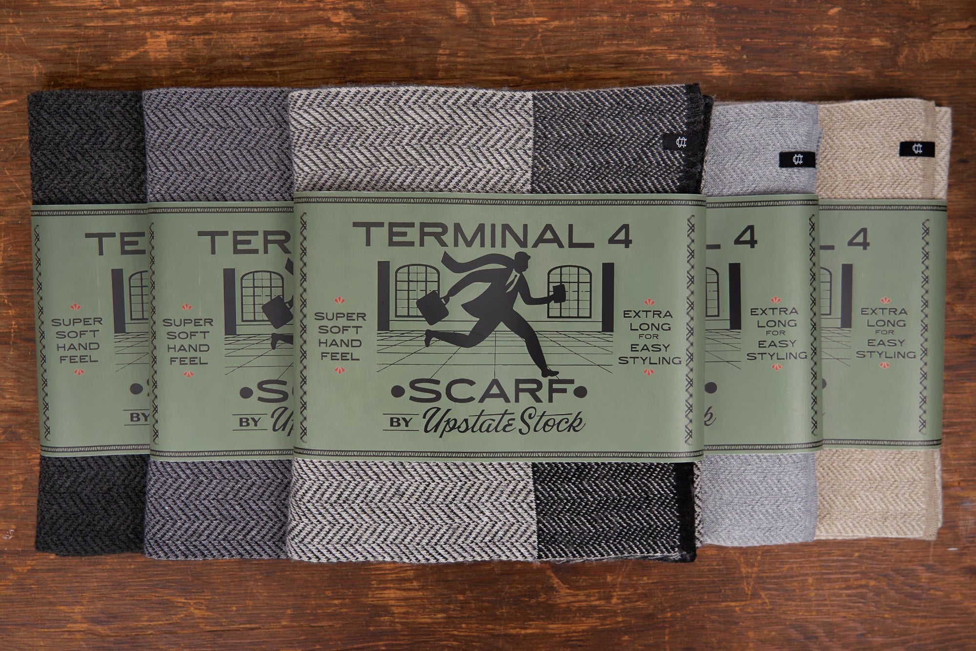 Upstate Stock Scarves