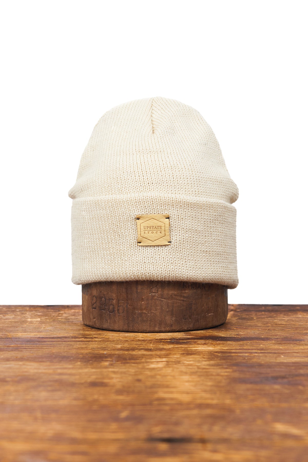 Undyed Yarn Dyed Super Fine Merino Beanie