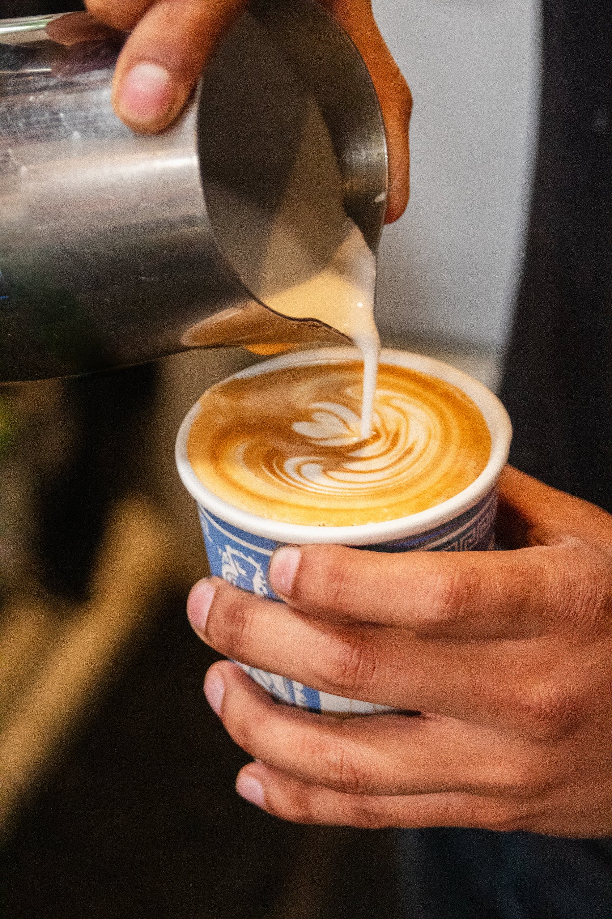 Happy to Serve You - 10oz Coffee Cup