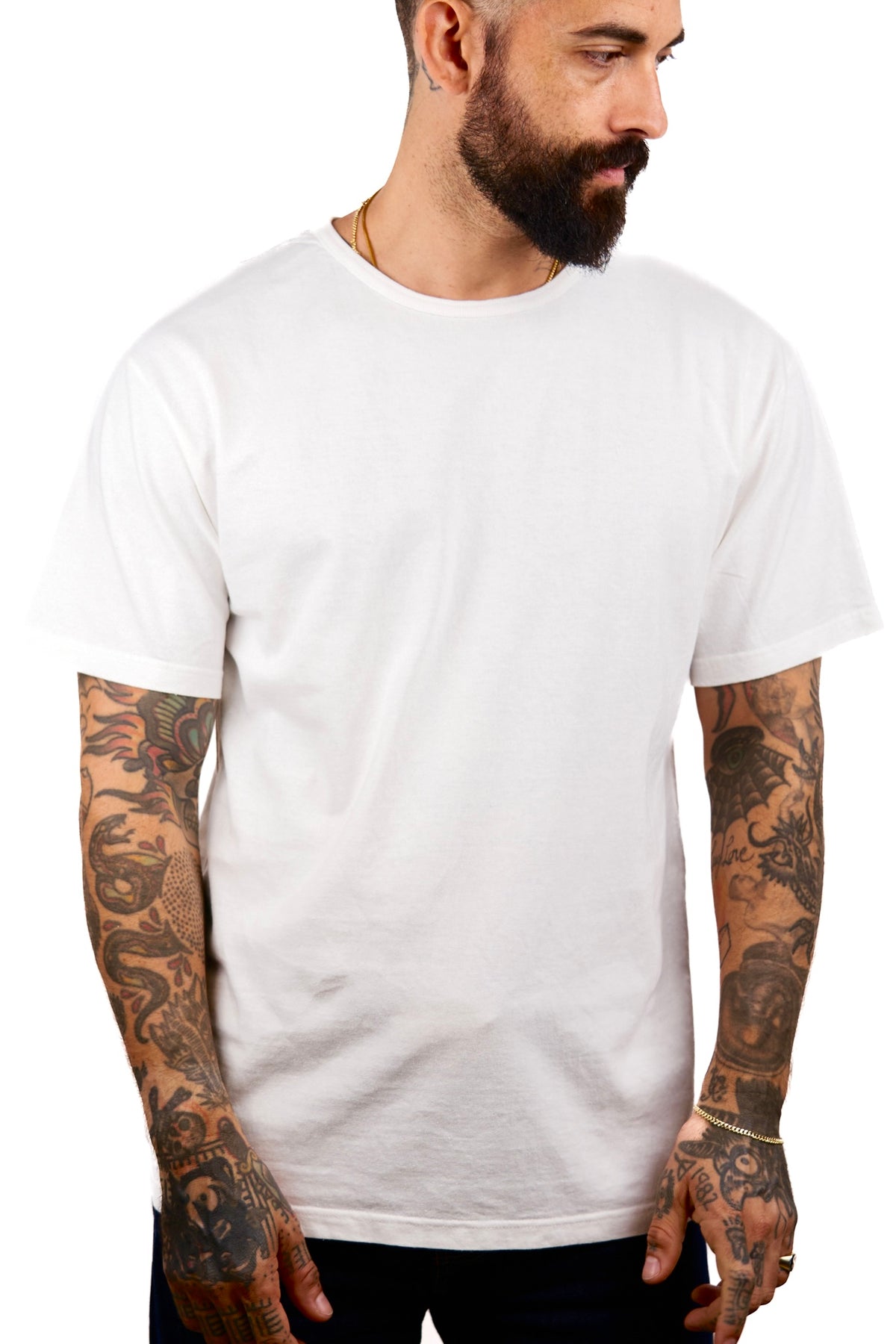 The 50/50 Shirt - CLASSIC TEE - Upstate Stock Logo