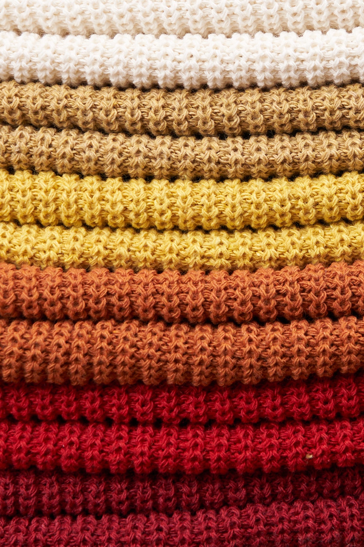 Cherry Red Upcycled Cotton Watchcap