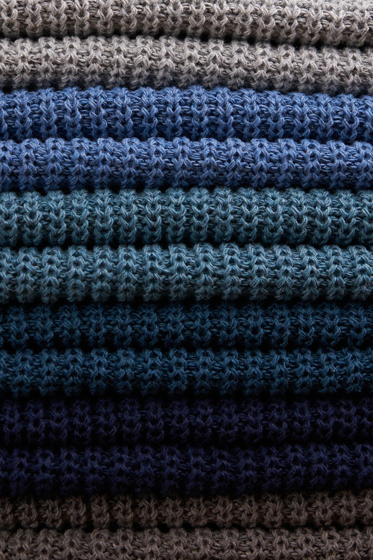 Cerulean Blue Upcycled Cotton Watchcap