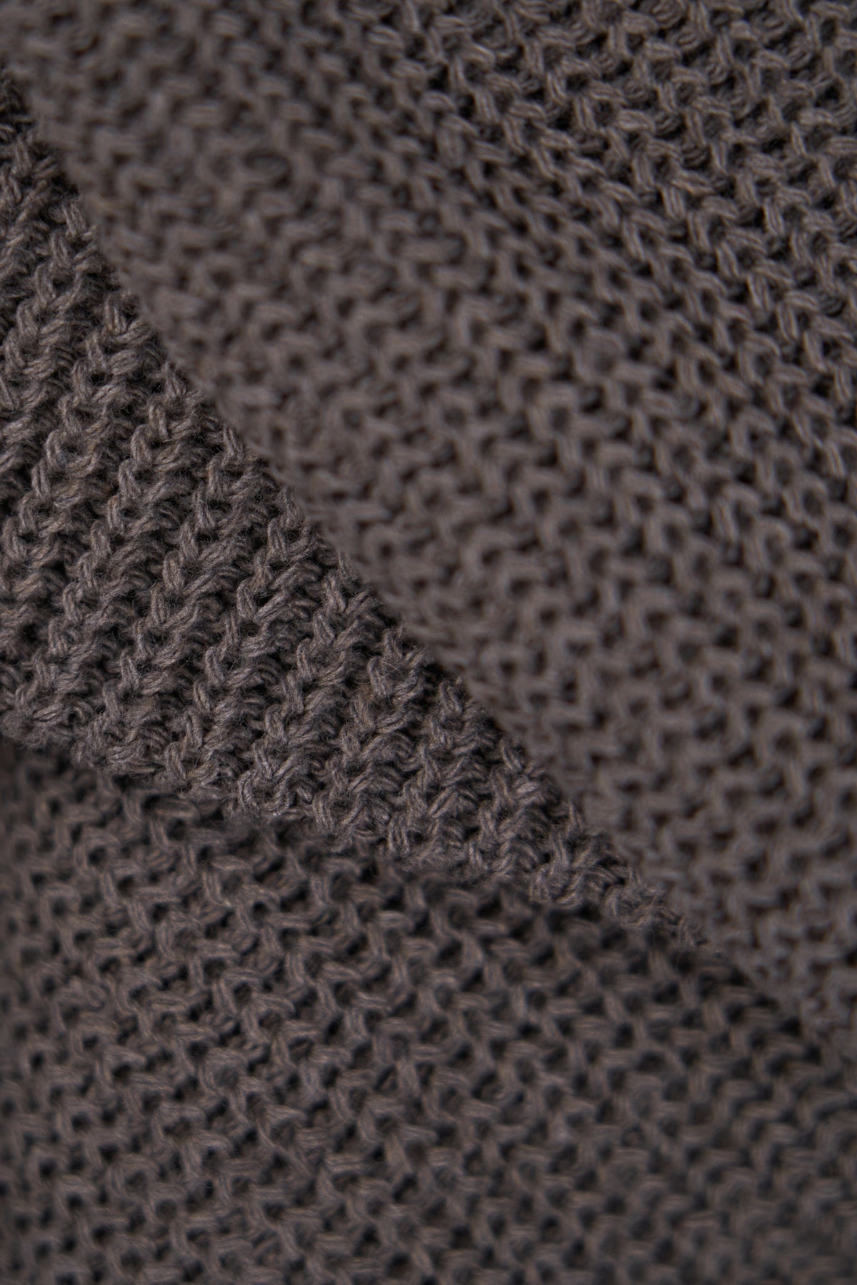 Steel Grey Upcycled Cotton Watchcap