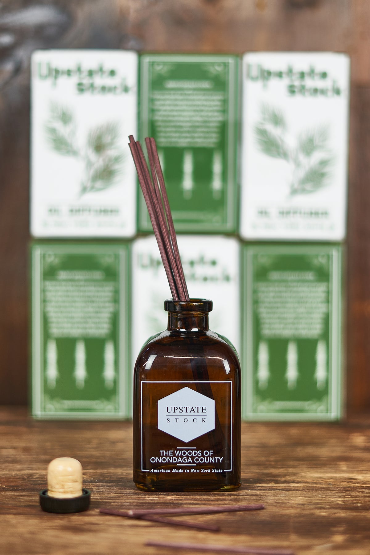 The Woods Of Onondaga County NY Made Oil Diffuser