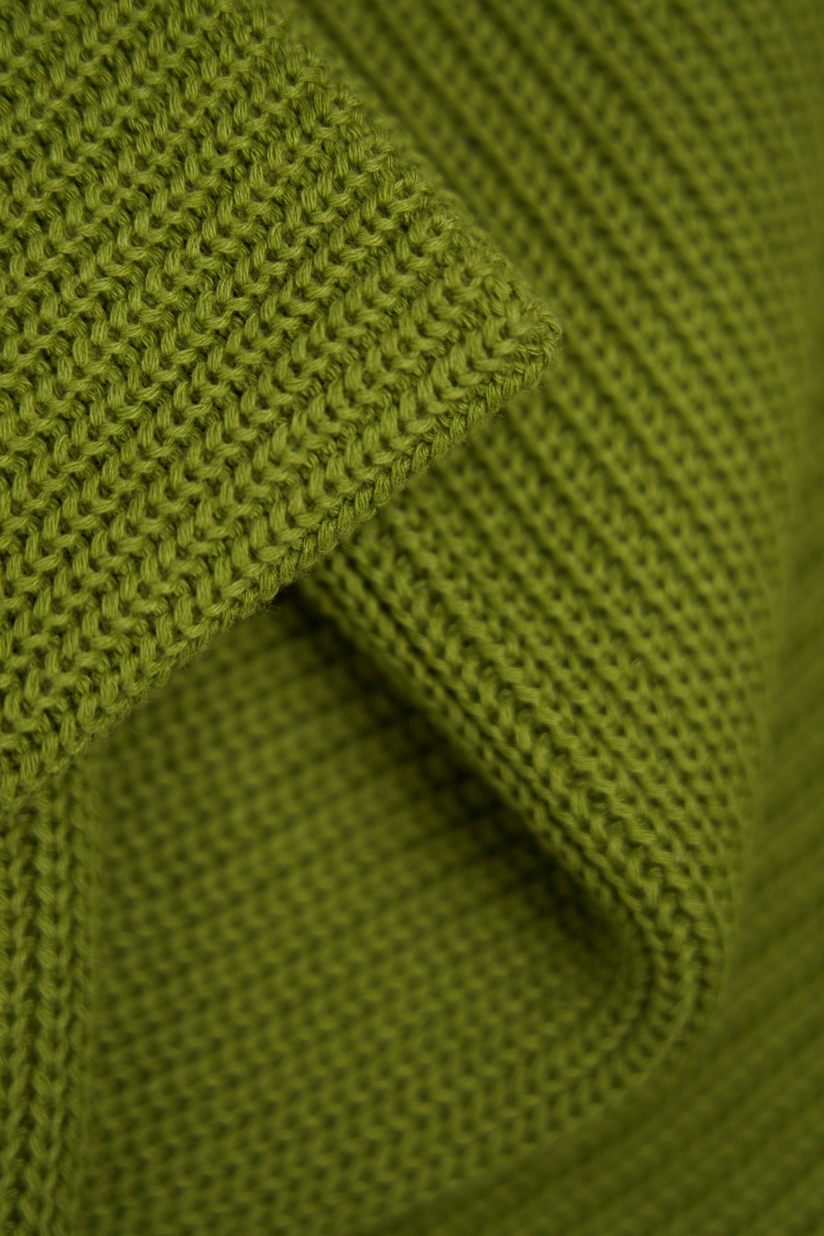 Pistachio Fine Gauge Upcycled Cotton Watchcap