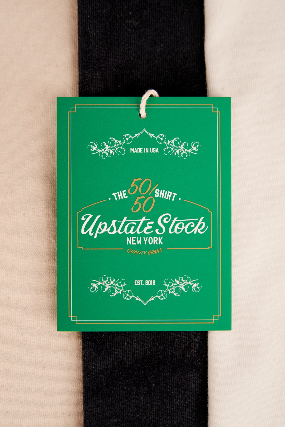 The 50/50 Shirt - CLASSIC TEE - Williamsburg Dove