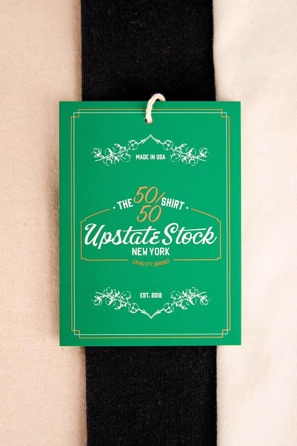 The 50/50 Shirt - POCKET TEE - Natural Scour