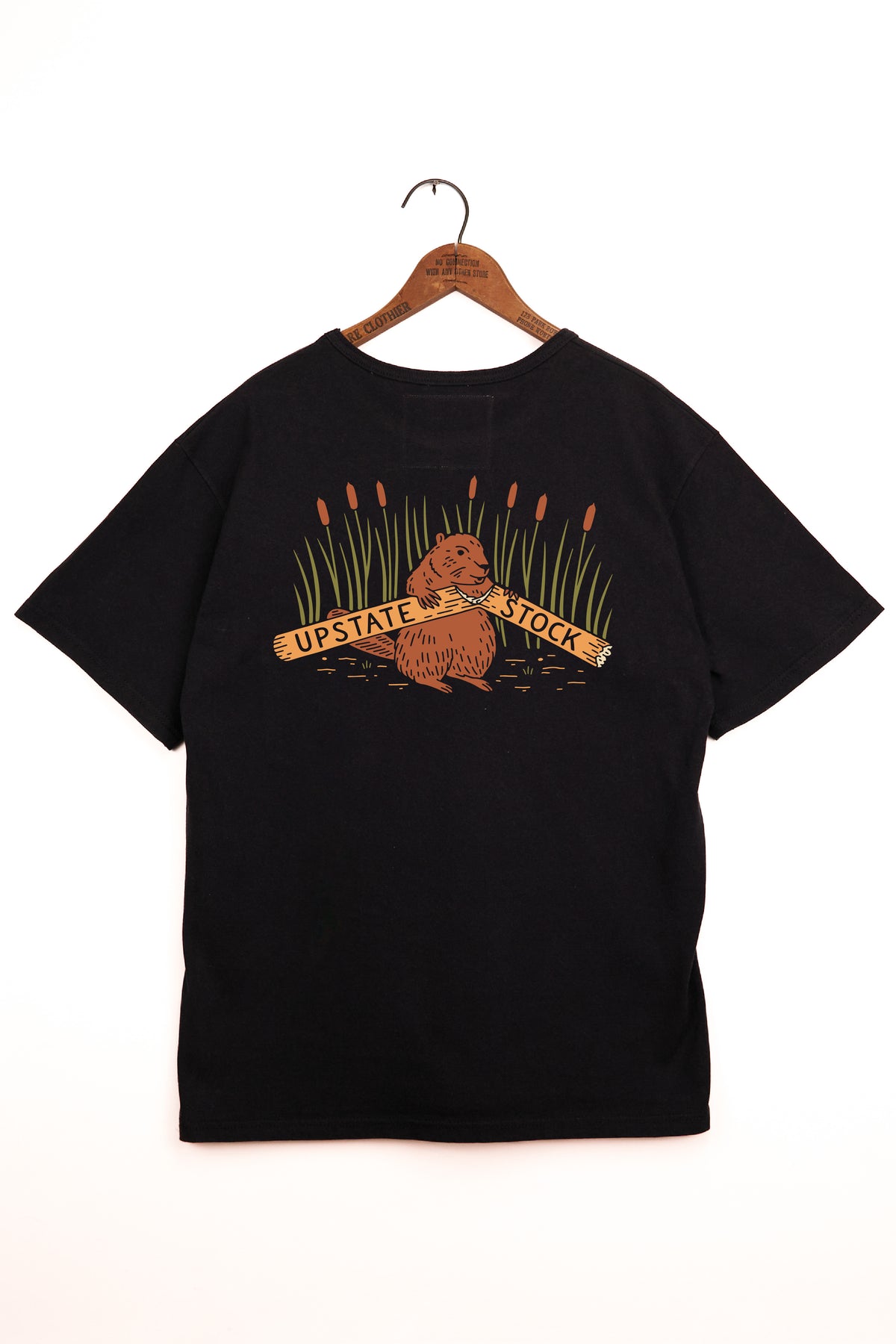 The 50/50 Shirt - CLASSIC TEE - Return of the Pensive Beaver