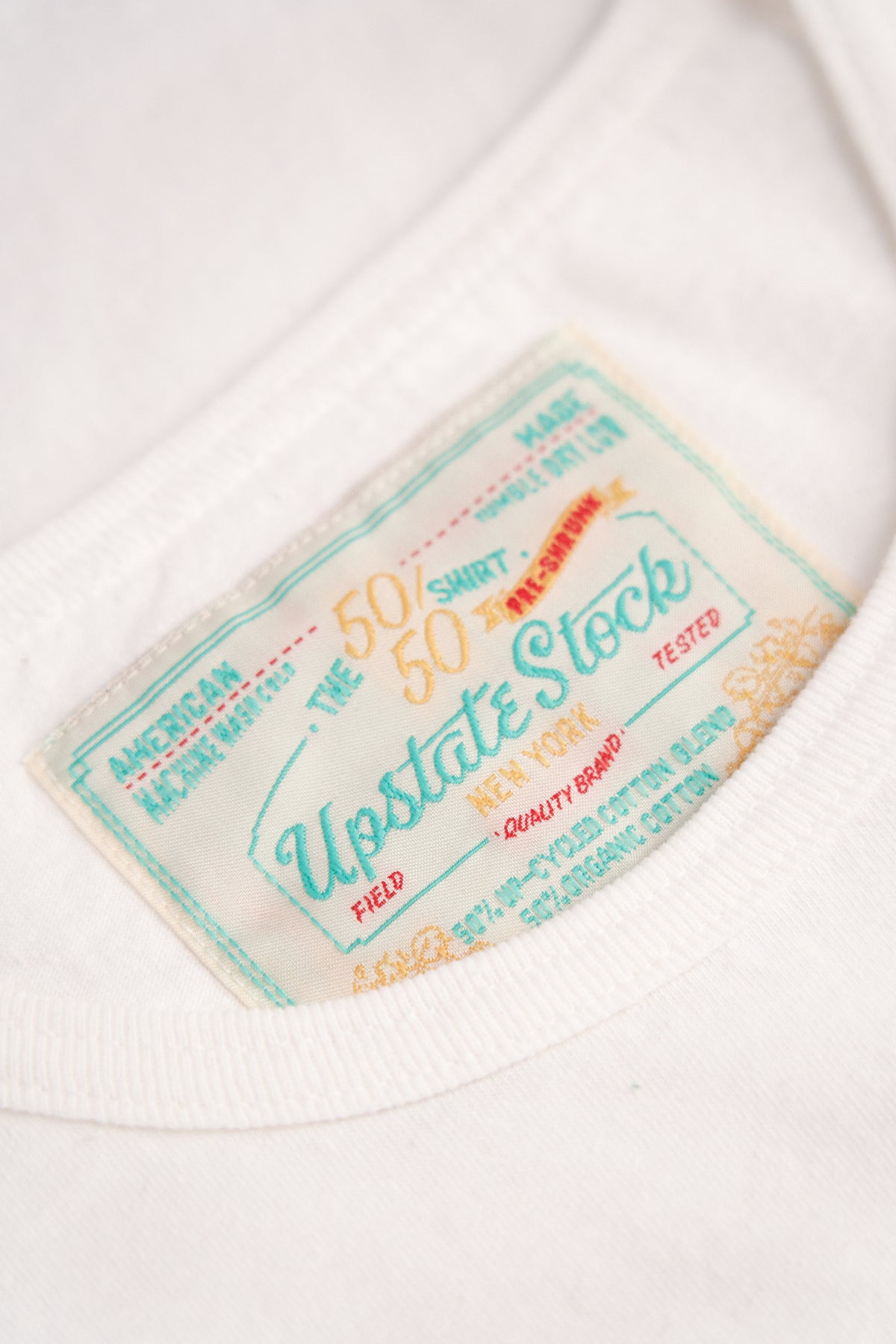 The 50/50 Shirt - CLASSIC TEE - Upstate Stock Logo