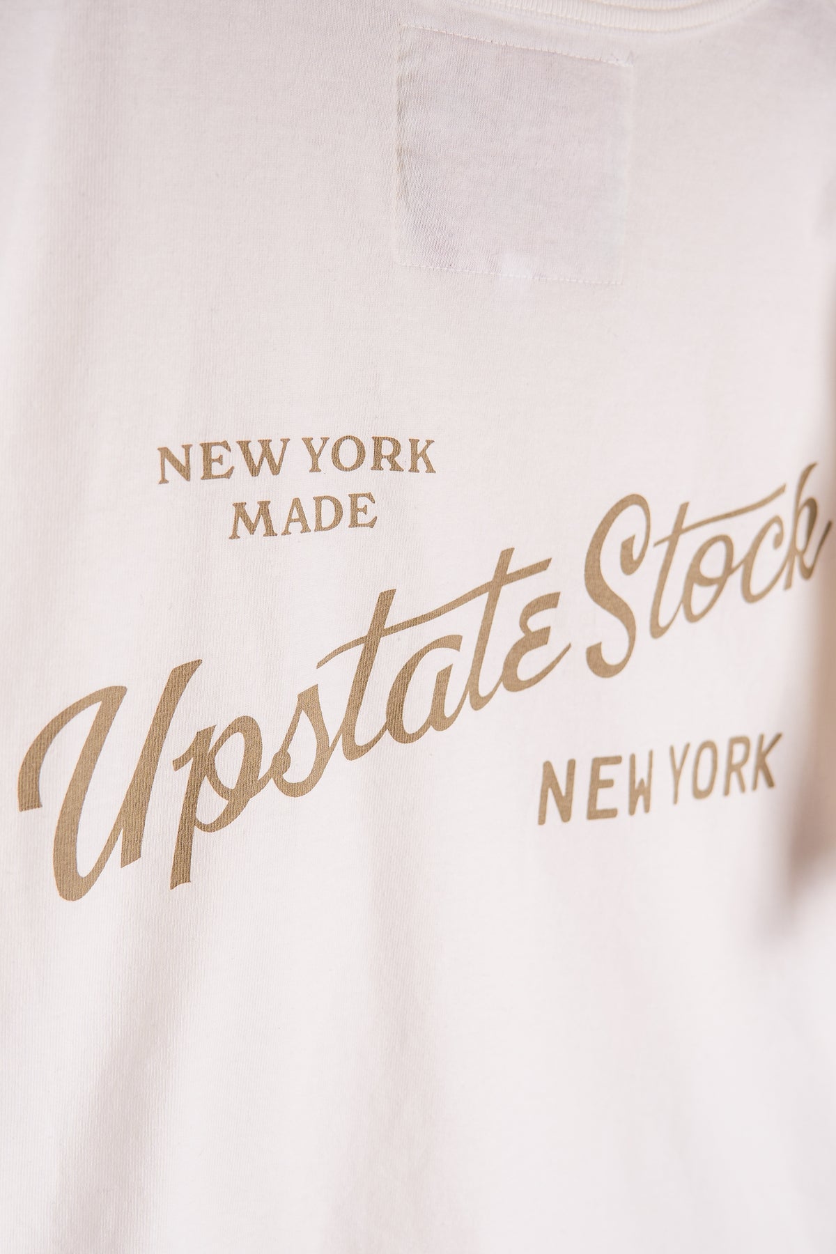The 50/50 Shirt - CLASSIC TEE - Upstate Stock Logo