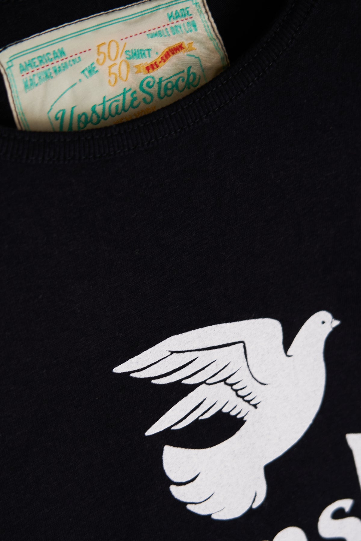 The 50/50 Shirt - CLASSIC TEE - Williamsburg Dove