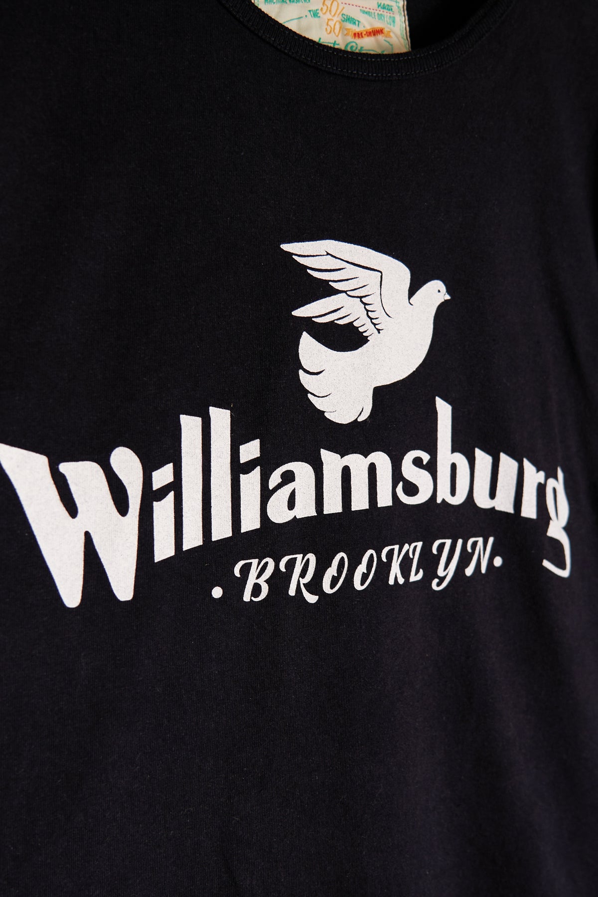 The 50/50 Shirt - CLASSIC TEE - Williamsburg Dove