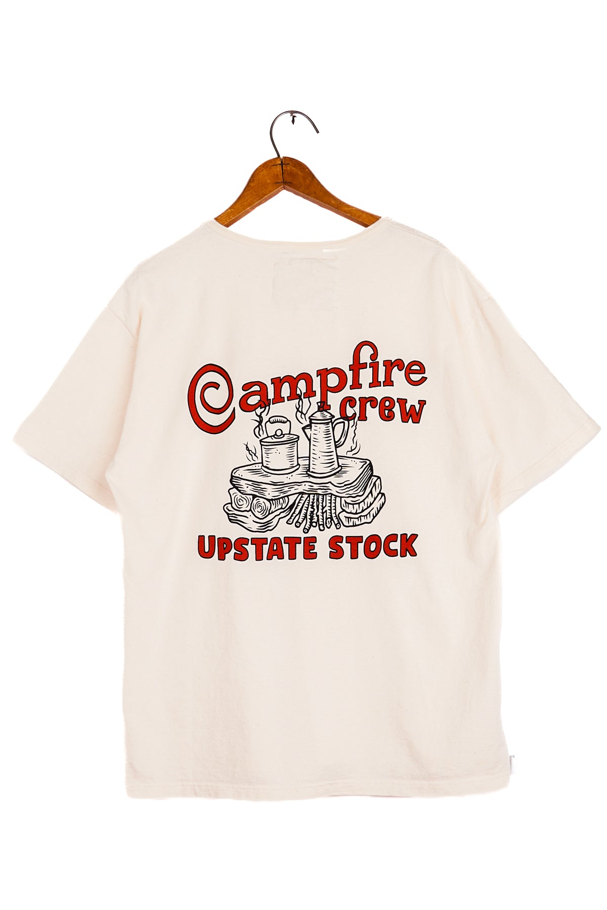 The 50/50 Shirt - CLASSIC TEE - CAMPFIRE CLUB NATURAL