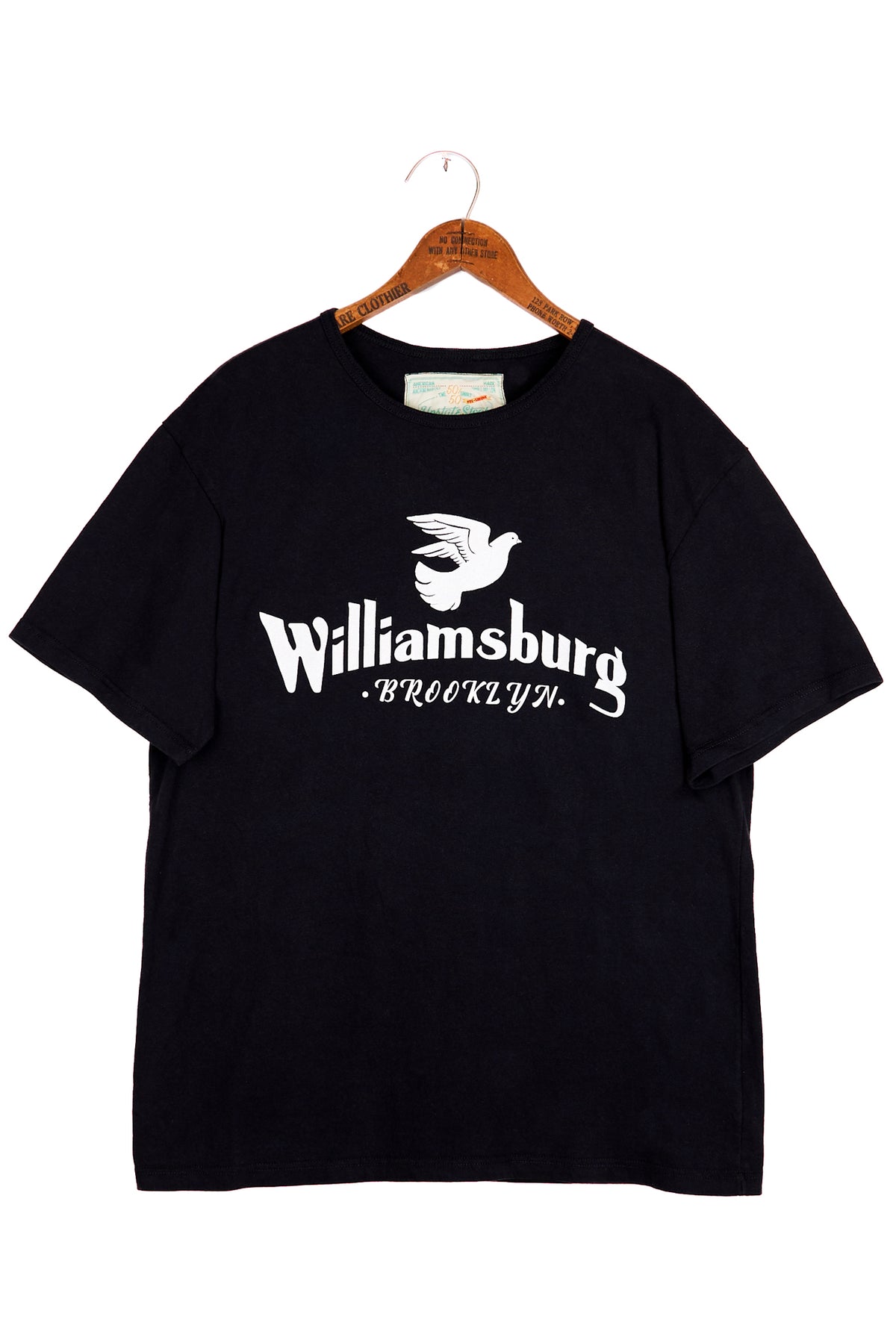 The 50/50 Shirt - CLASSIC TEE - Williamsburg Dove