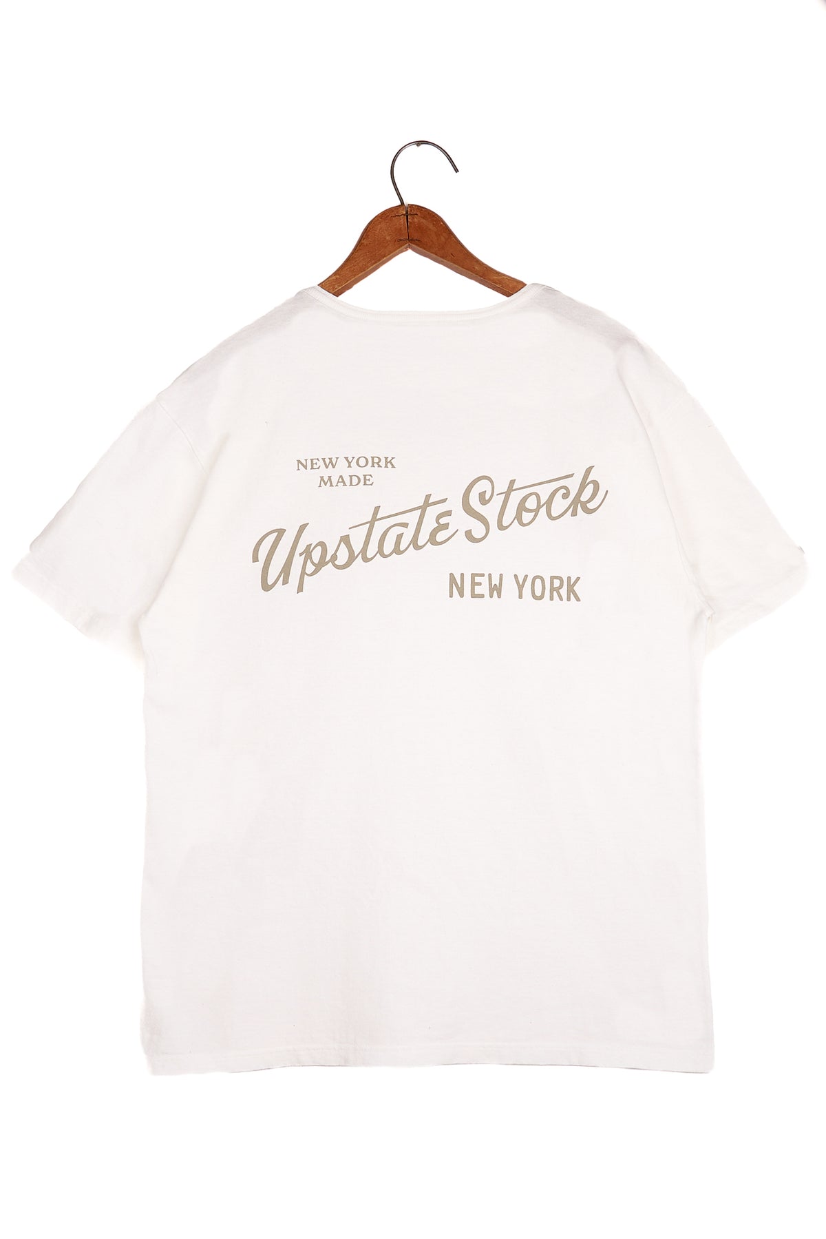 The 50/50 Shirt - CLASSIC TEE - Upstate Stock Logo