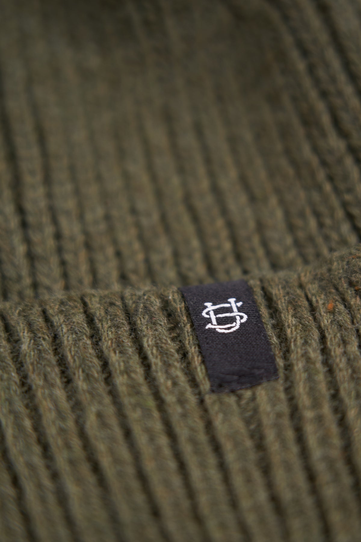 NEW Brunswick Green Merino Wool and Recycled RPET "In The City" Beanie