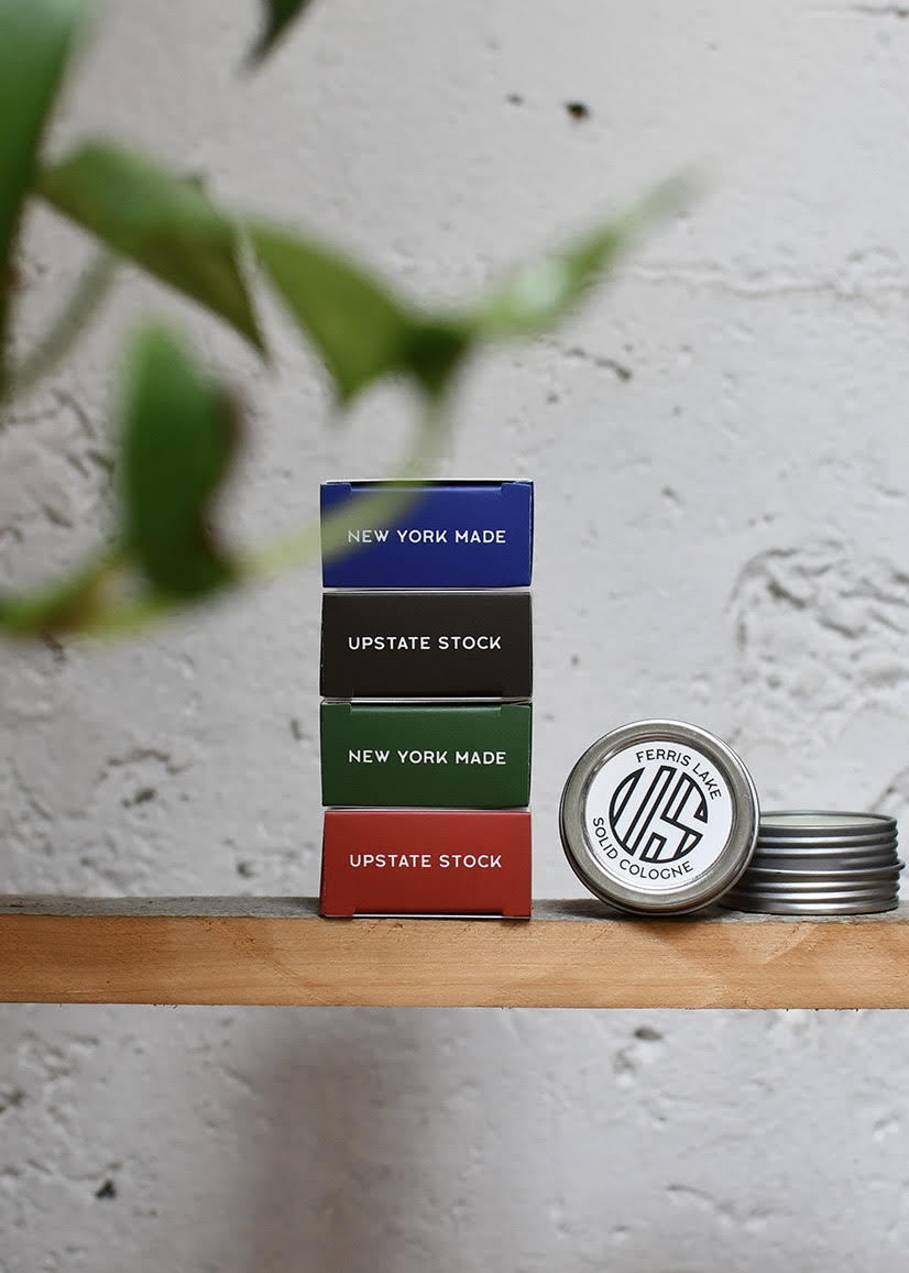 Hunter Mountain Red Clover Solid Cologne Pocket Refresher