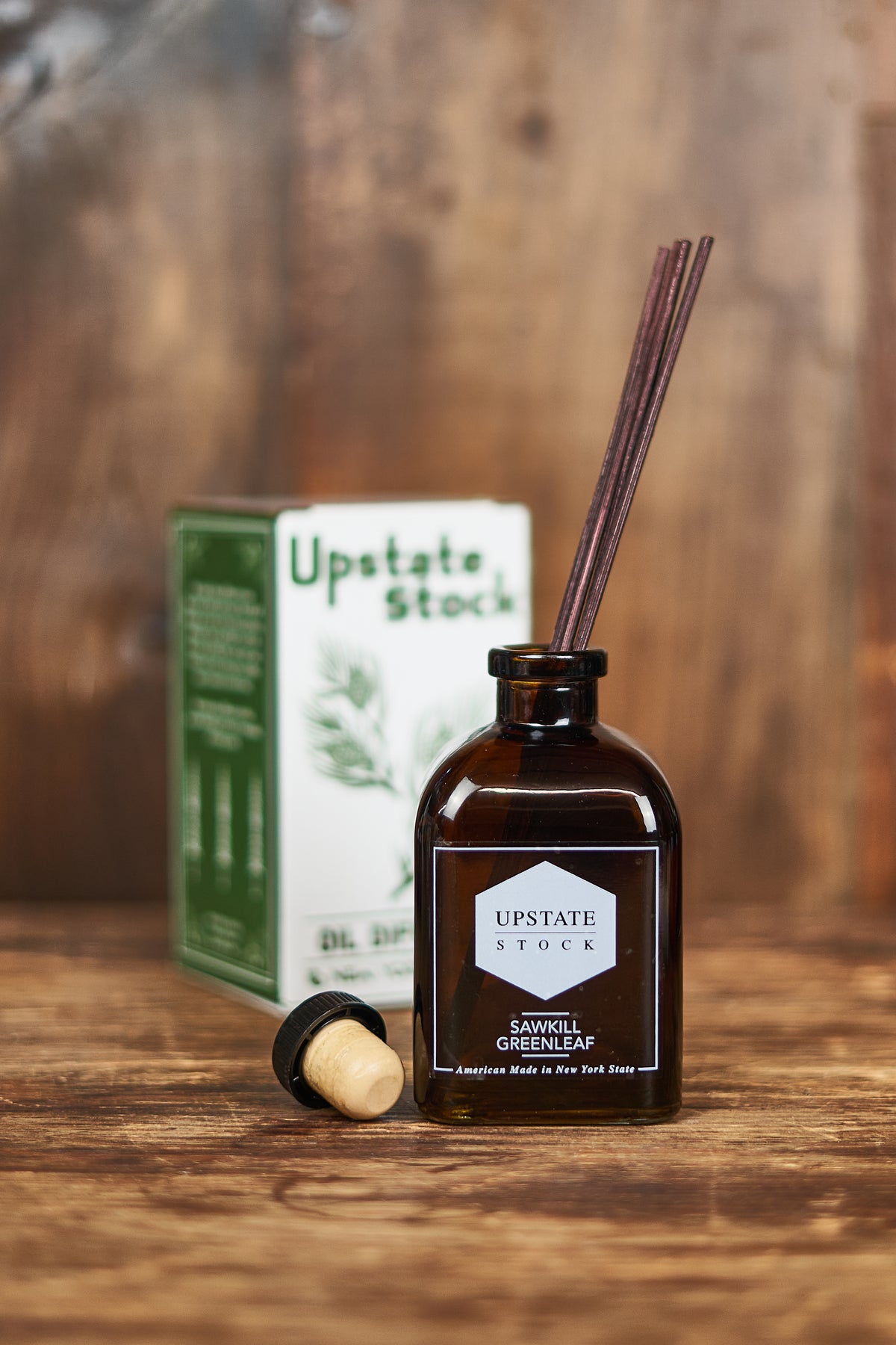 Sawkill Greenleaf NY Made Oil Diffuser