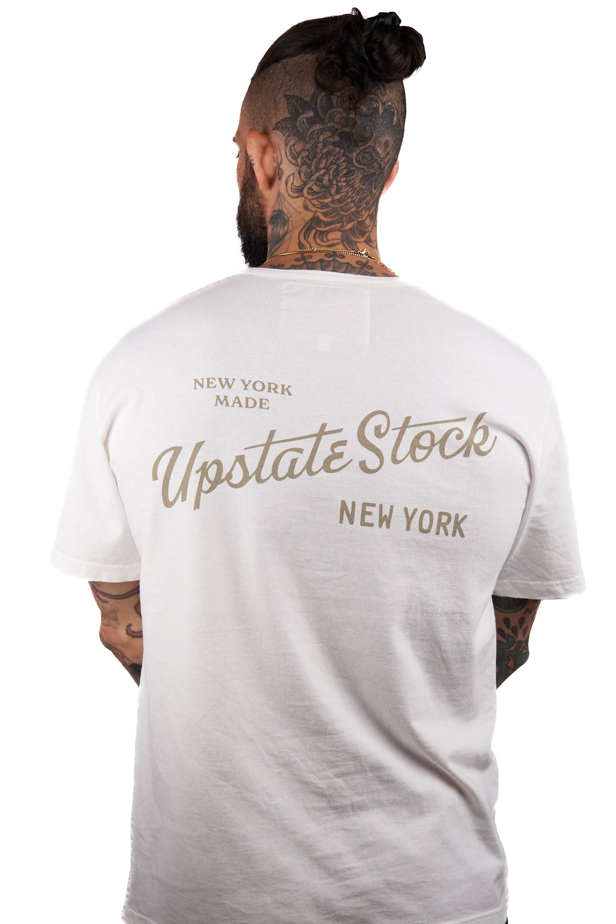 The 50/50 Shirt - CLASSIC TEE - Upstate Stock Logo