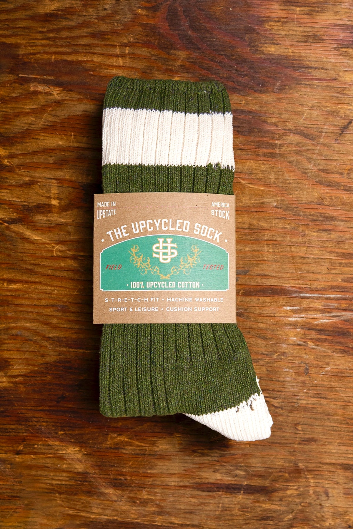 NEW The Upcycled Sock - Thicket Green