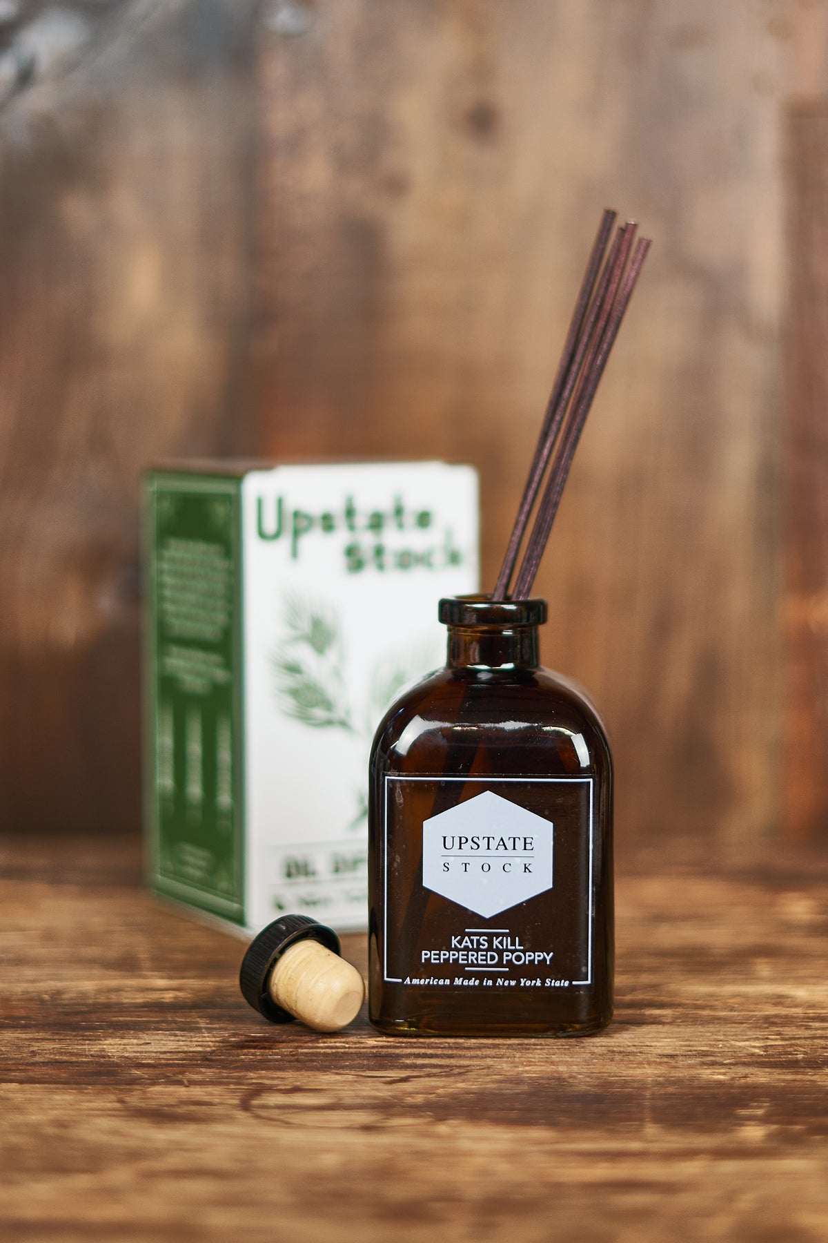 Kats Kill Peppered Poppy NY Made Oil Diffuser