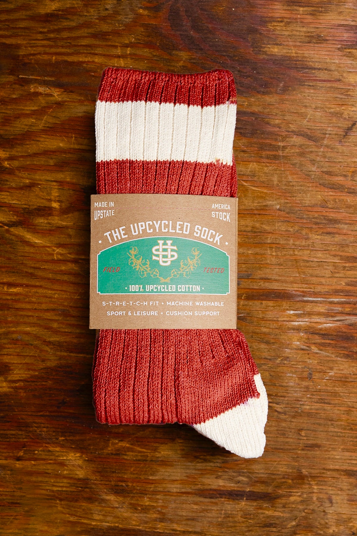 NEW The Upcycled Sock - Ladybug