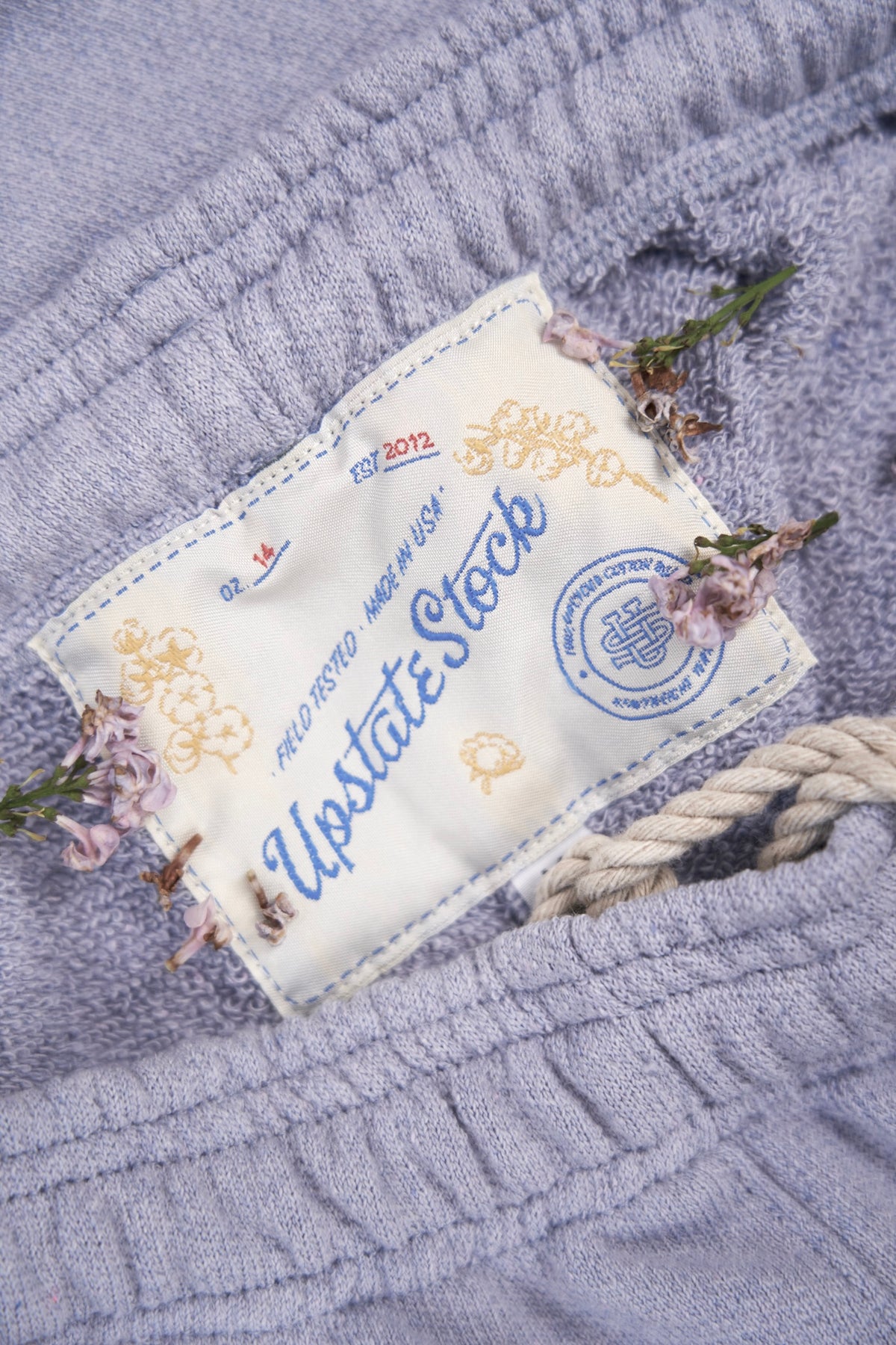 The Standard Short Upcycled Cotton Terry  - Munstead