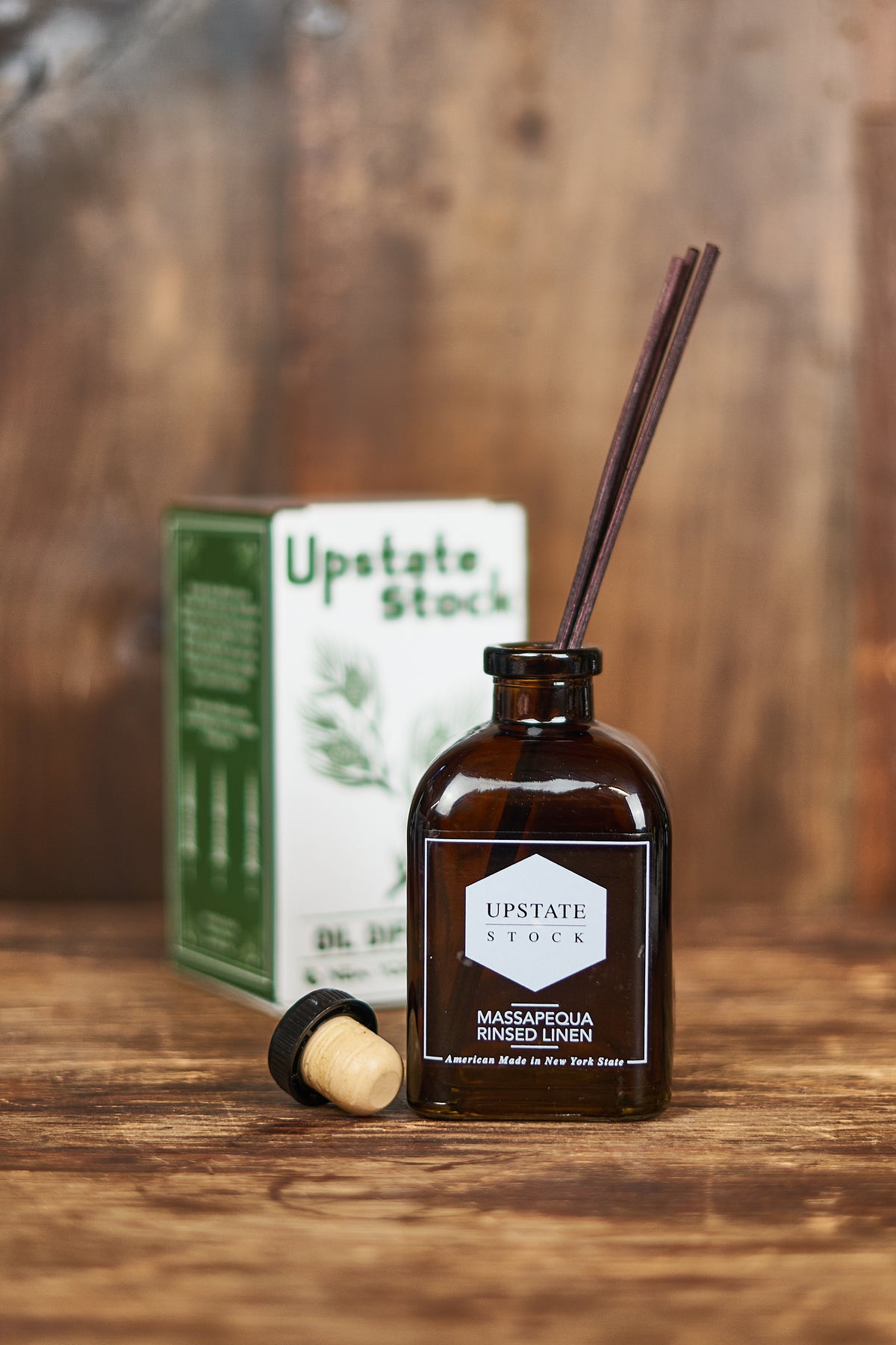 Massapequa Rinsed Linen NY Made Oil Diffuser