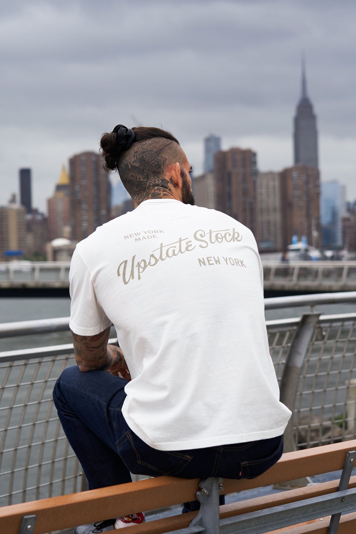 The 50/50 Shirt - CLASSIC TEE - Upstate Stock Logo