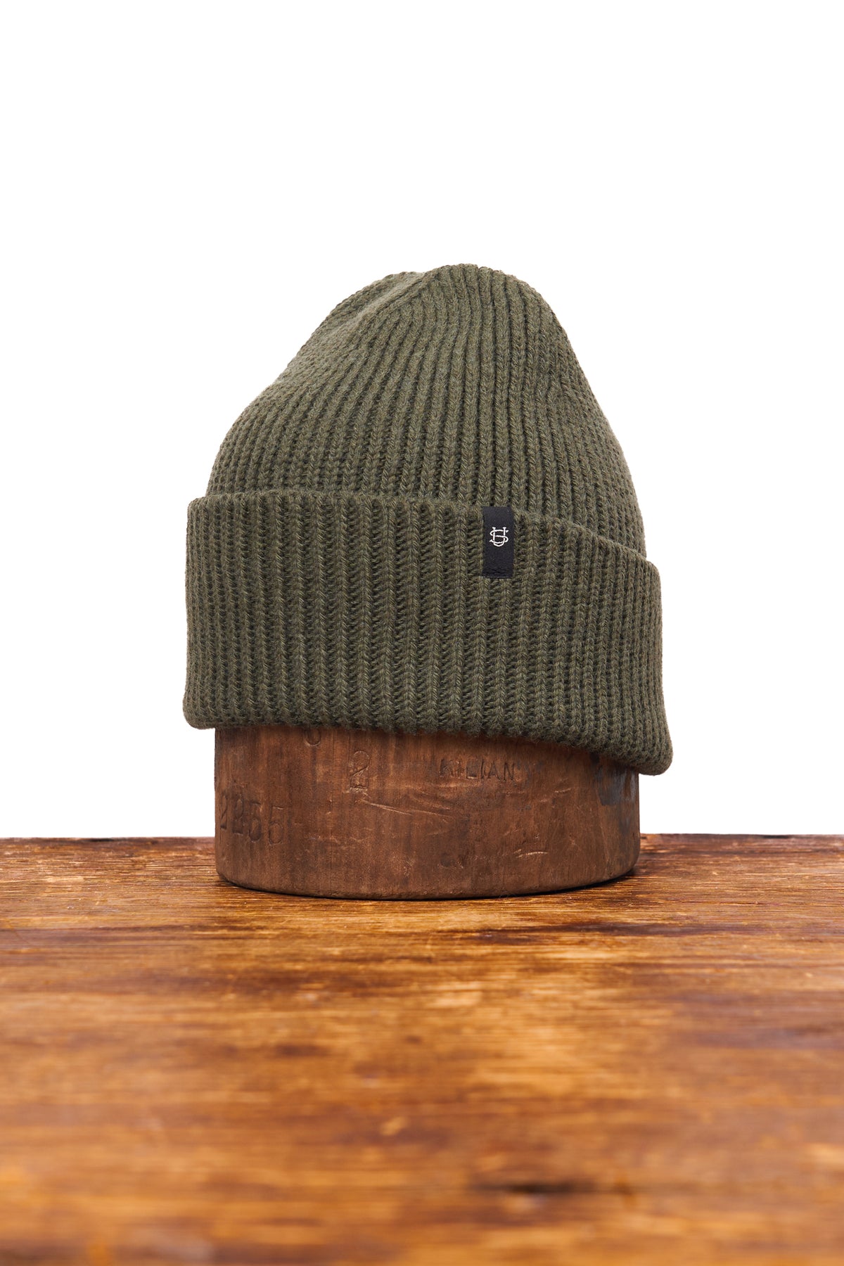 NEW Brunswick Green Merino Wool and Recycled RPET "In The City" Beanie