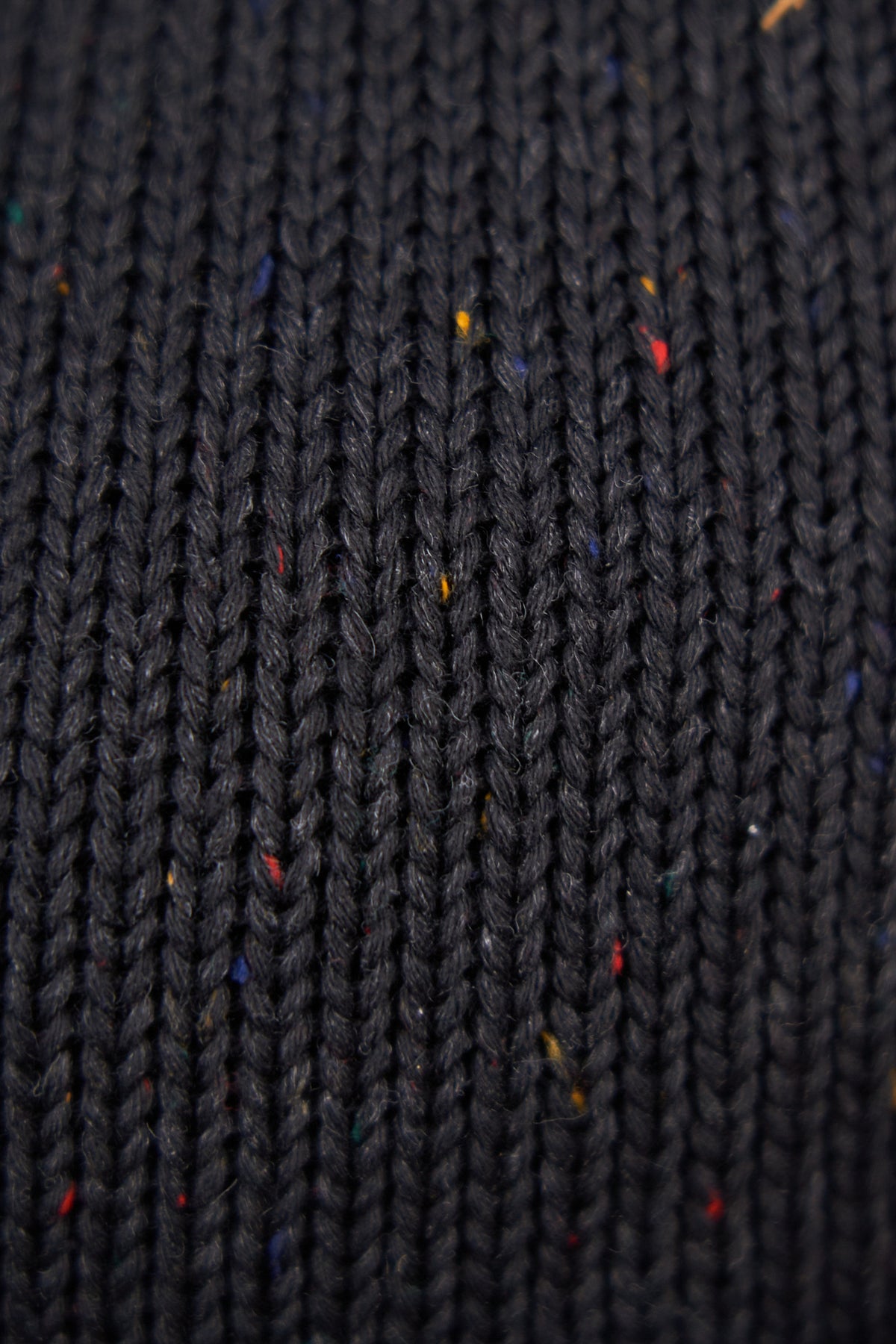 Blackout Easy Fit Fine Gauge Upcycled Cotton Beanie - S/M and L/XL