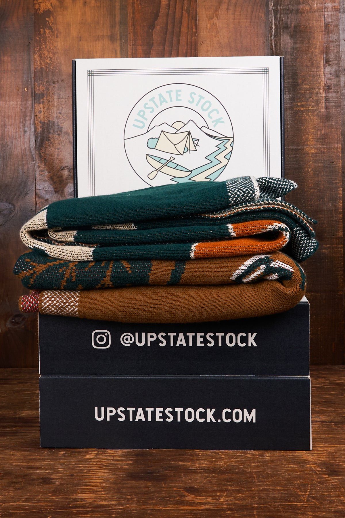 Fireside Blanket - ACORN