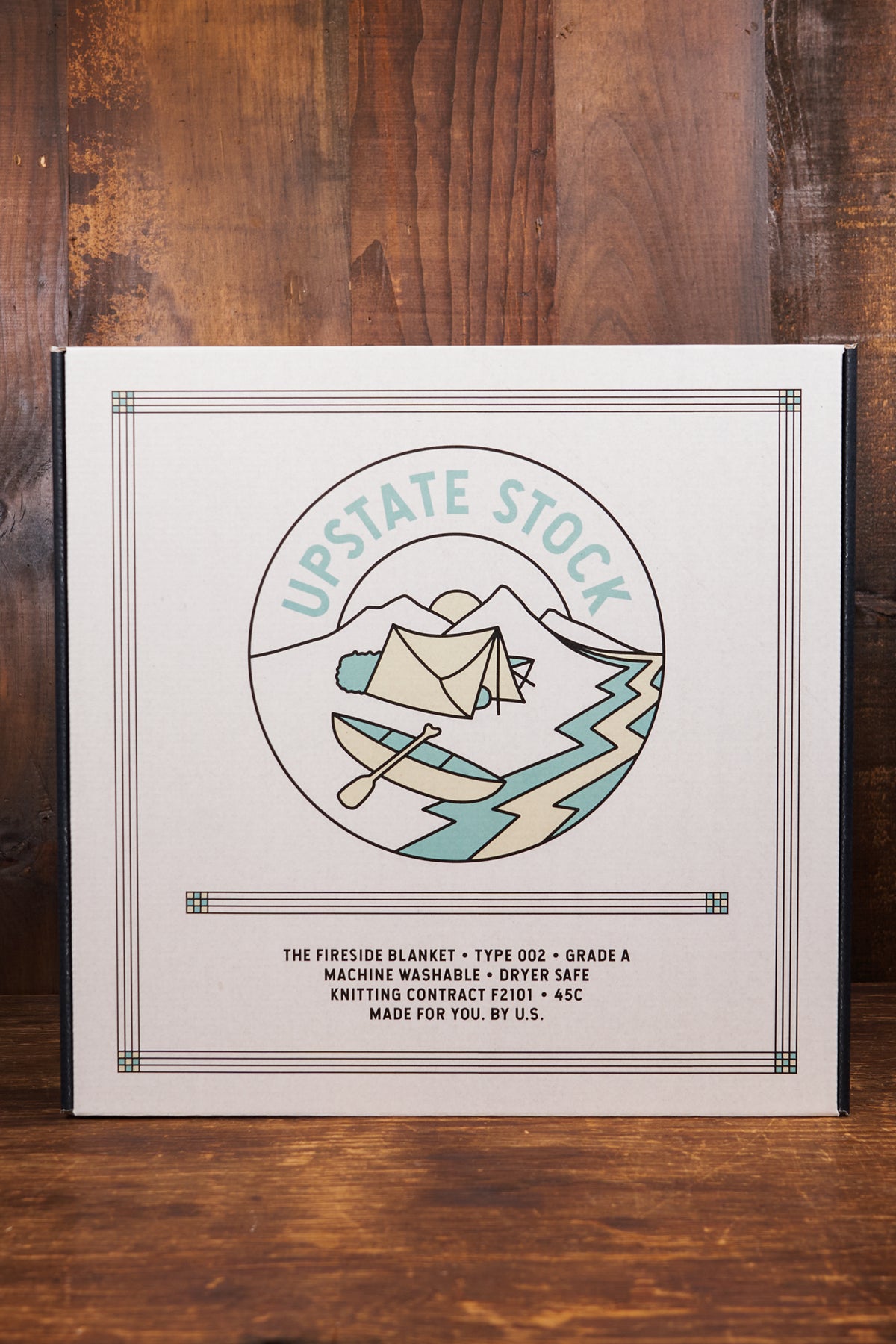 Fireside Blanket - FISH