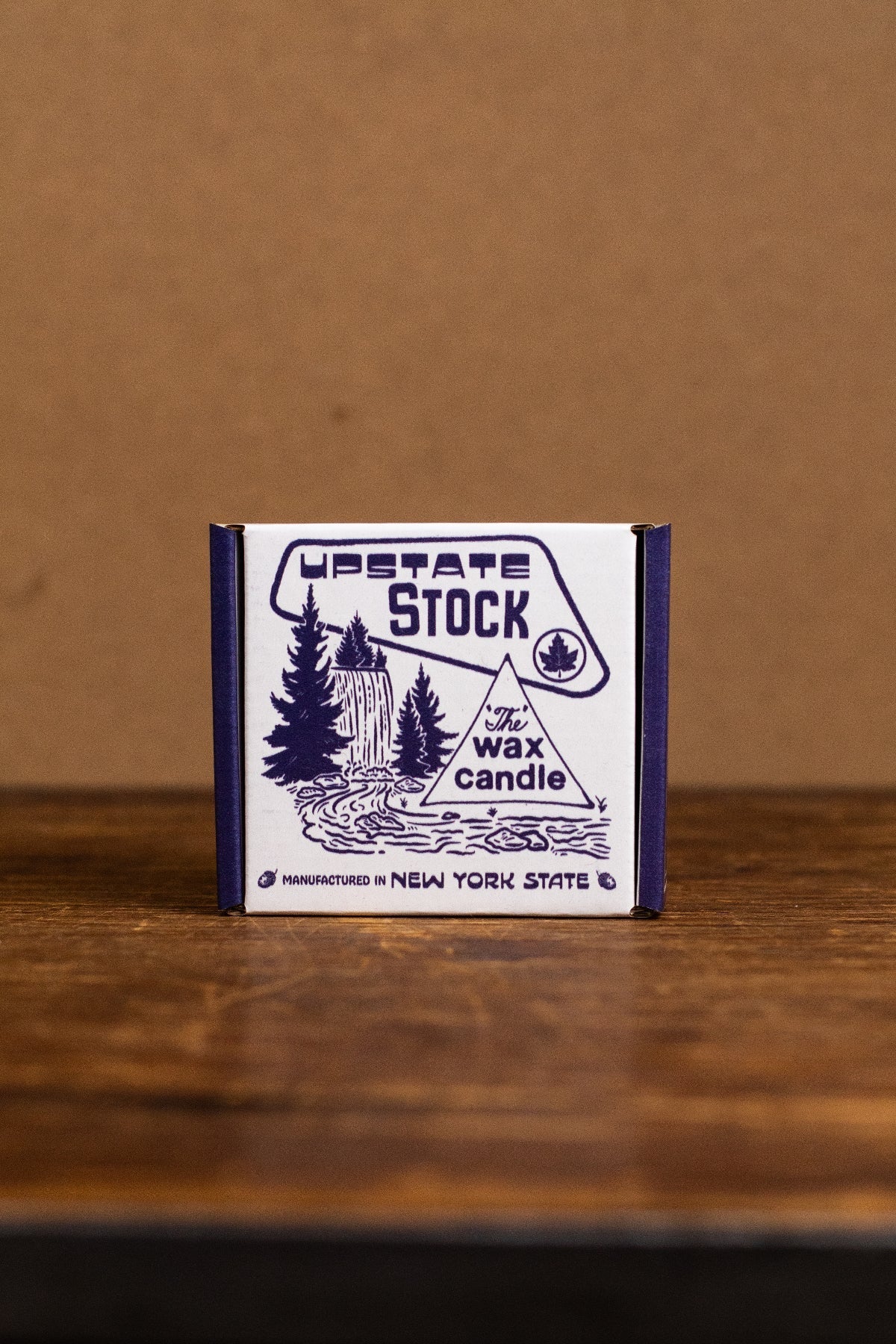 The Woods of Onondaga County - NY Made Coconut Wax Candle - Clear