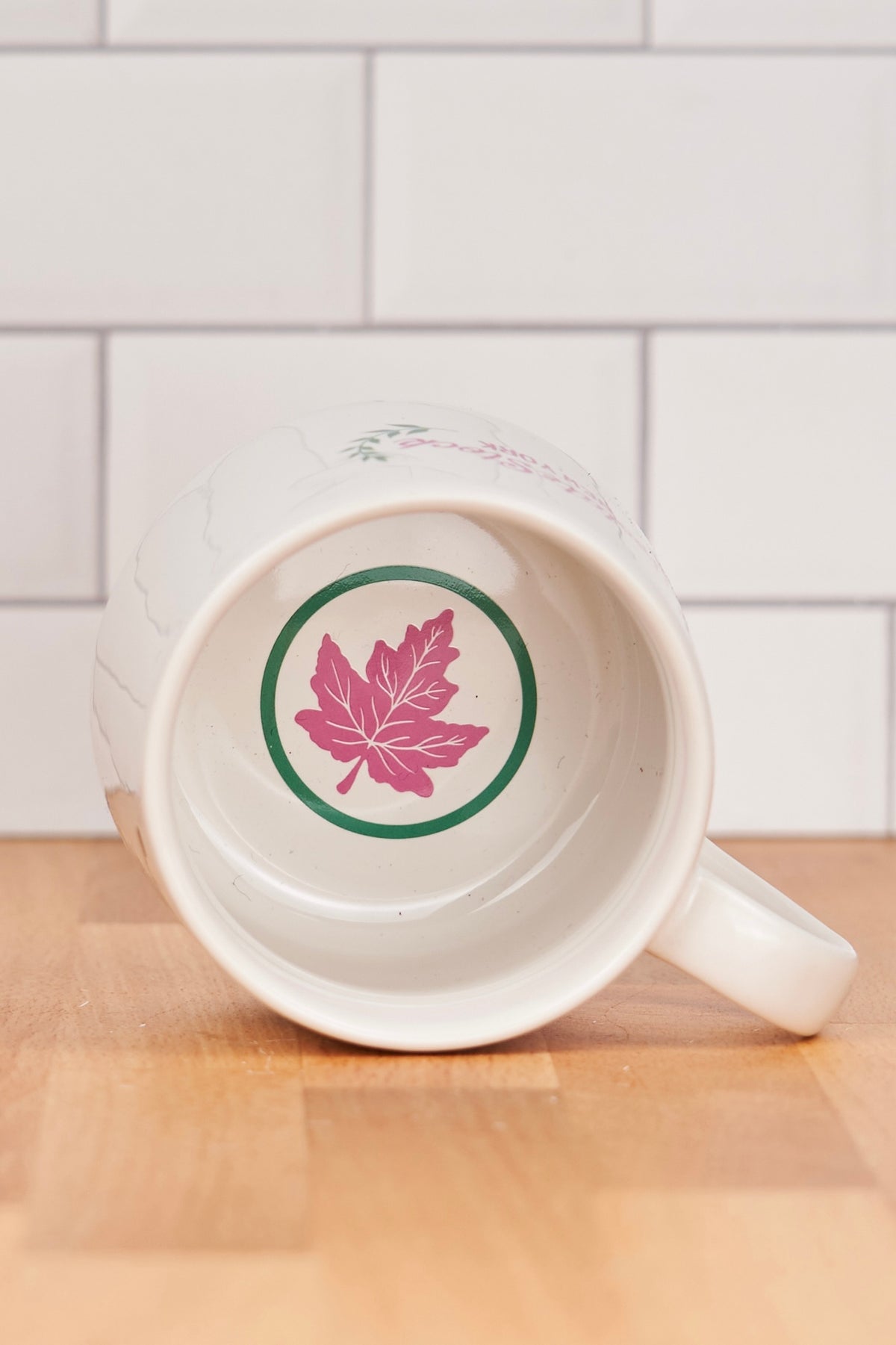 Upstate Stock x Created.co 12oz Ceramic Mug - McCarren Tennis Club