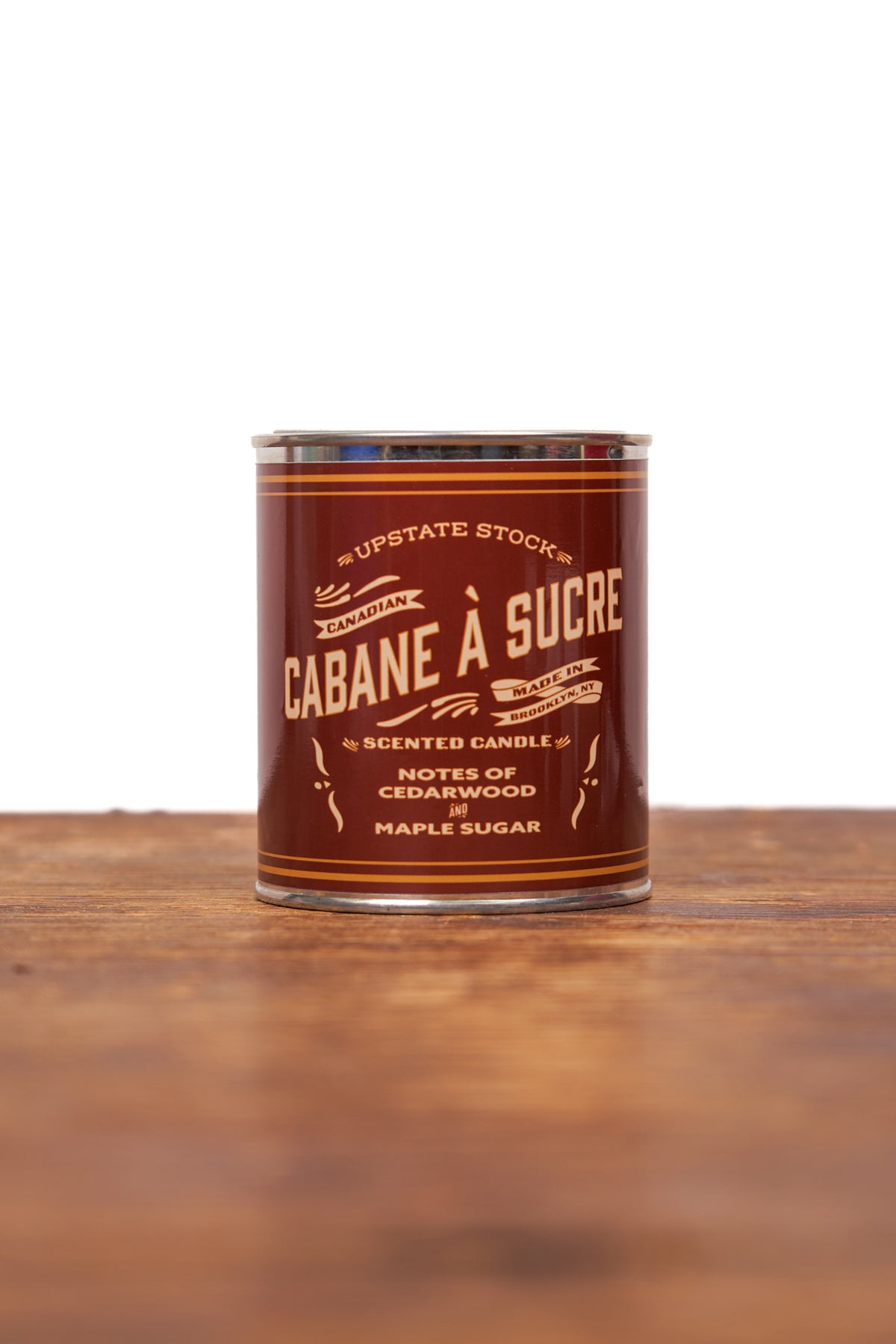 Cabane À Sucre Paint Can Coconut Wax Candle