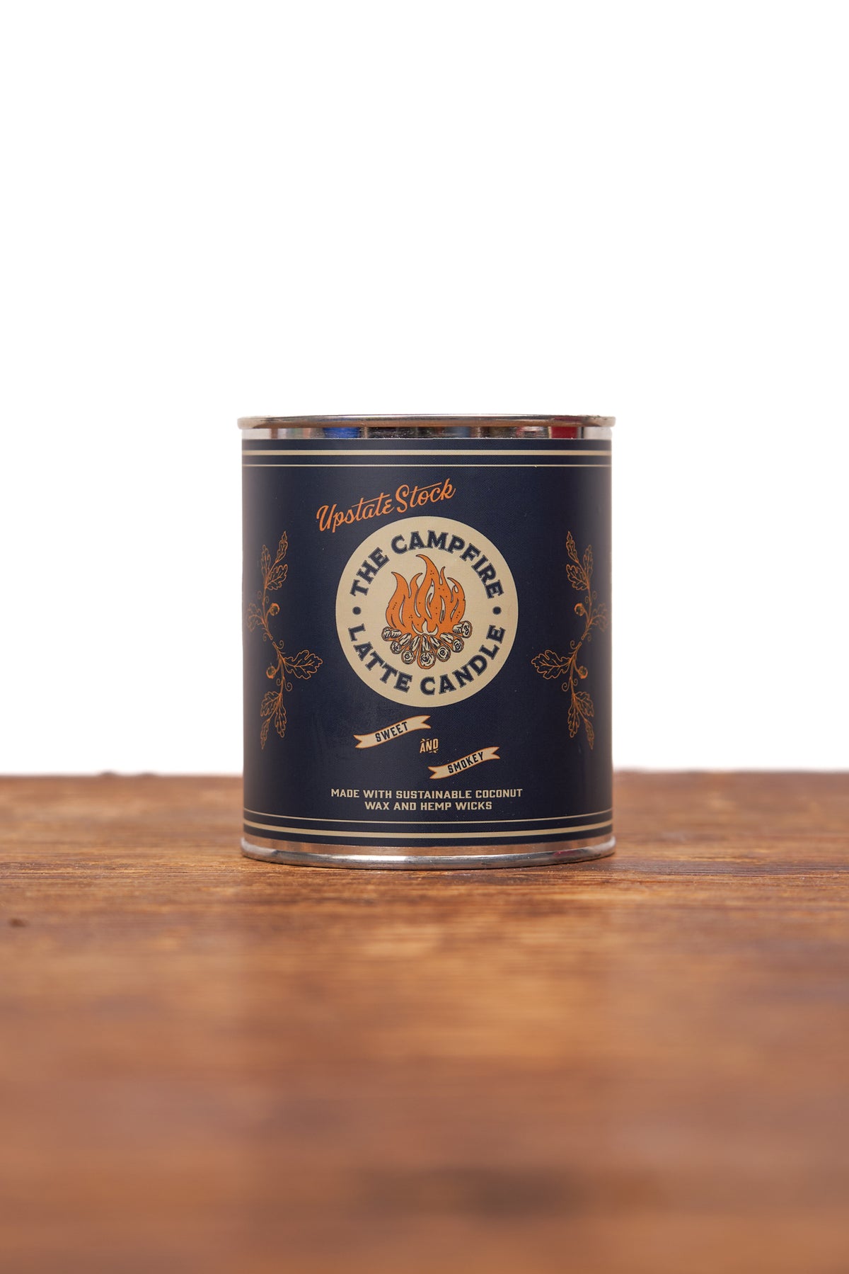 The Campfire Latte Paint Can Coconut Wax Candle