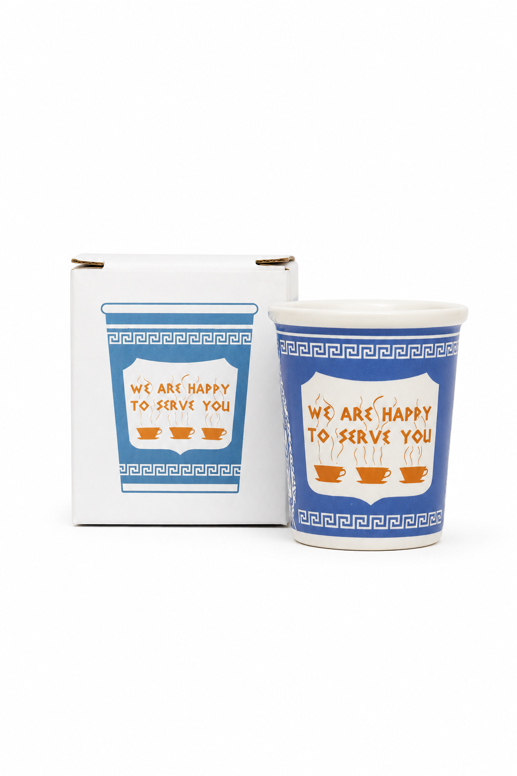 Happy to Serve You - 3oz Espresso Cup – UPSTATE STOCK