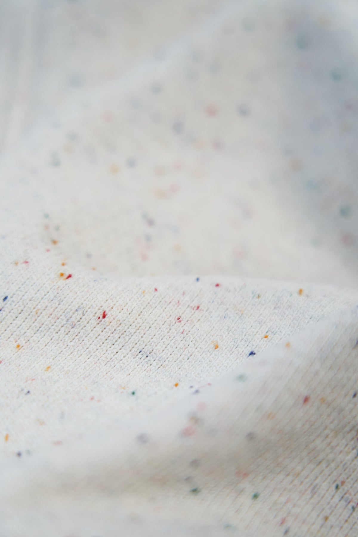 The Standard Short Upcycled Cotton Terry  - Confetti