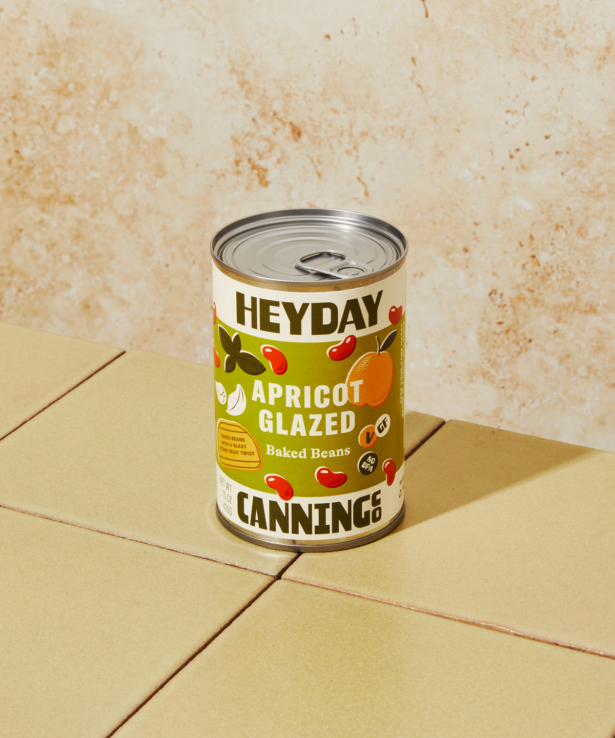 Heyday Canning Co. - Apricot Glazed Baked Beans