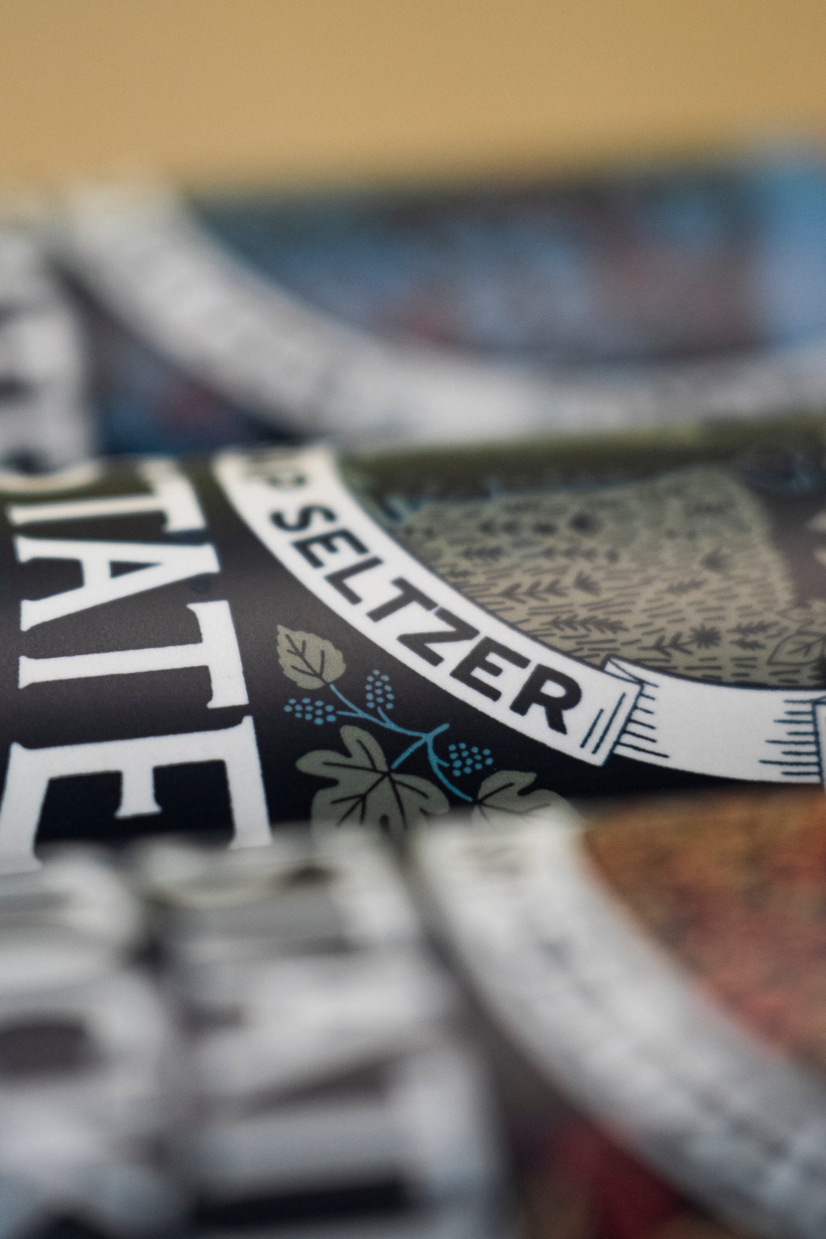 Blackcurrant & Thoroughwort Birch Sap Seltzer