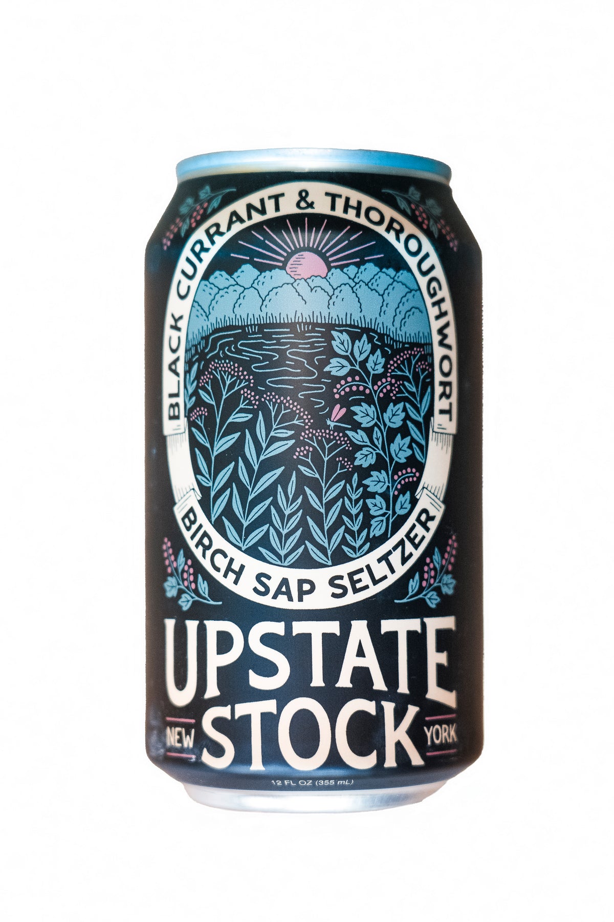 Blackcurrant & Thoroughwort Birch Sap Seltzer