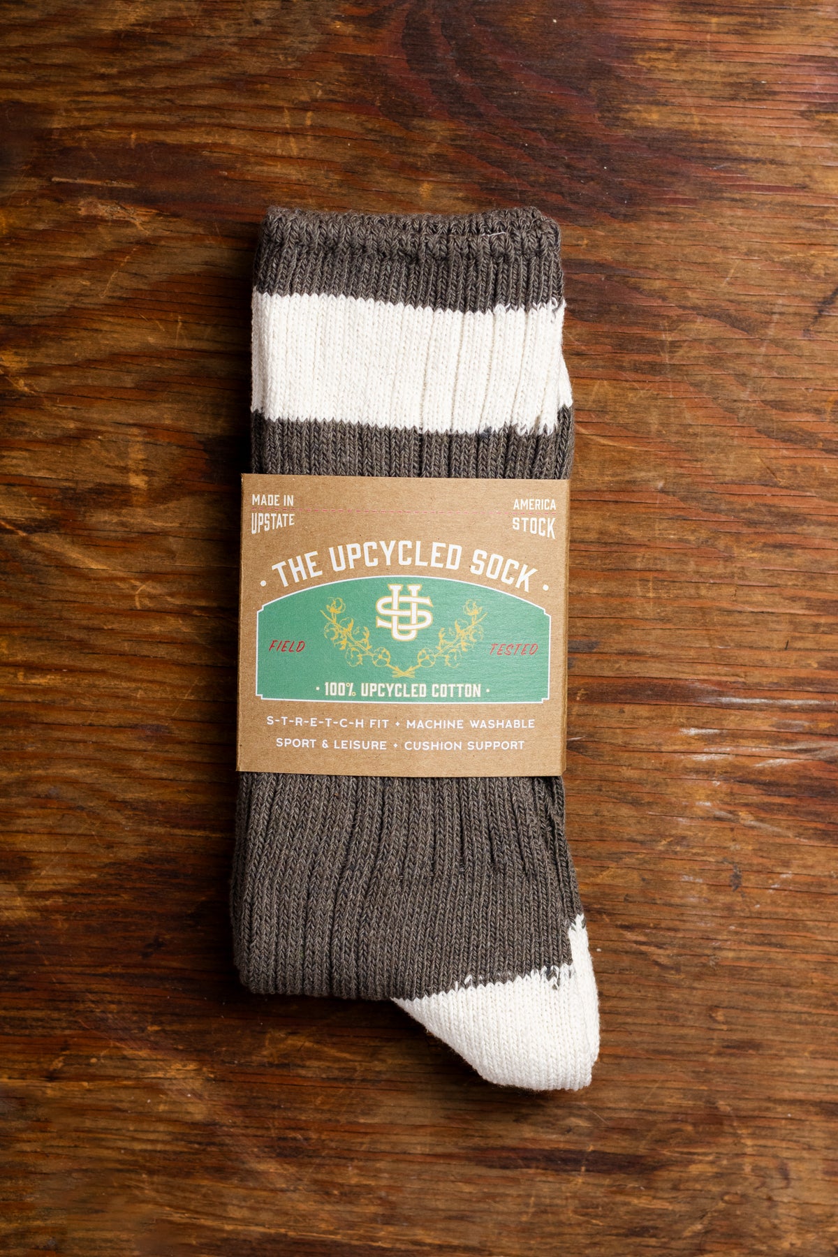 The Upcycled Sock - Steel Grey