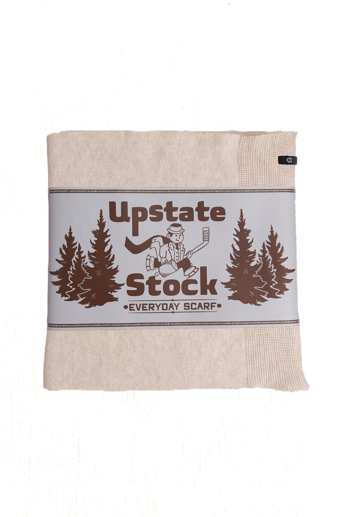 NEW Mushroom Merino Wool and Recycled PET Everyday Scarf