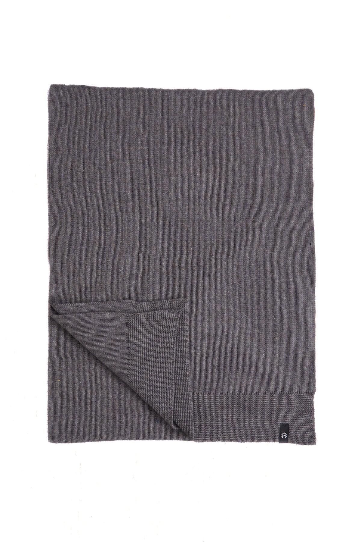 NEW Steel Merino Wool and Recycled PET Everyday Scarf