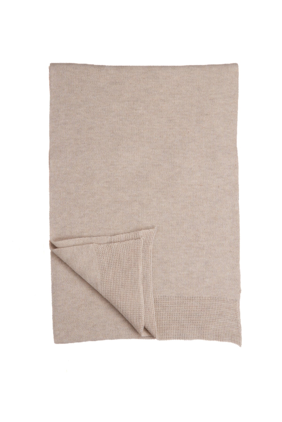 NEW Mushroom Merino Wool and Recycled PET Everyday Scarf