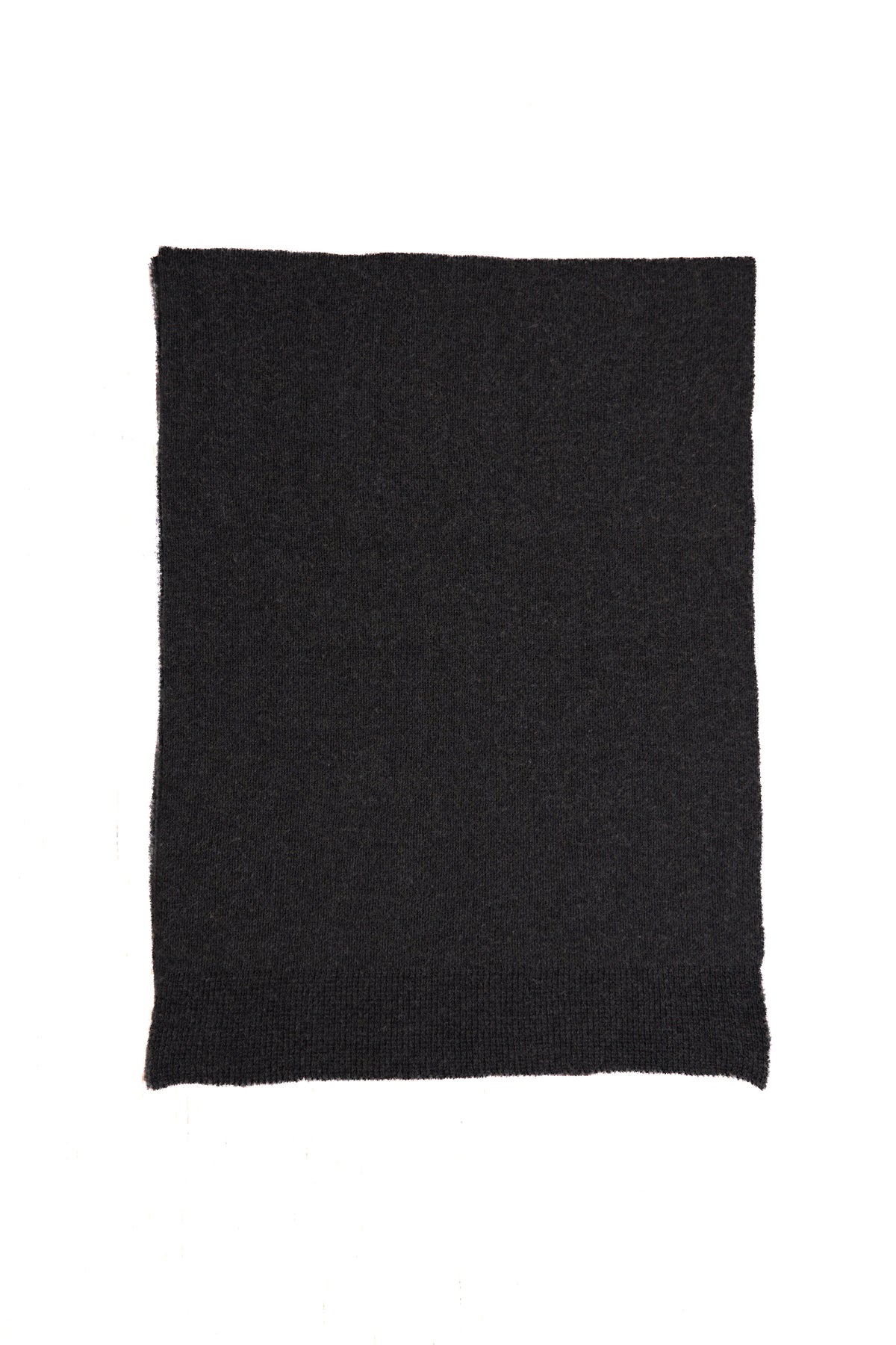 NEW Charcoal Merino Wool and Recycled PET Everyday Scarf