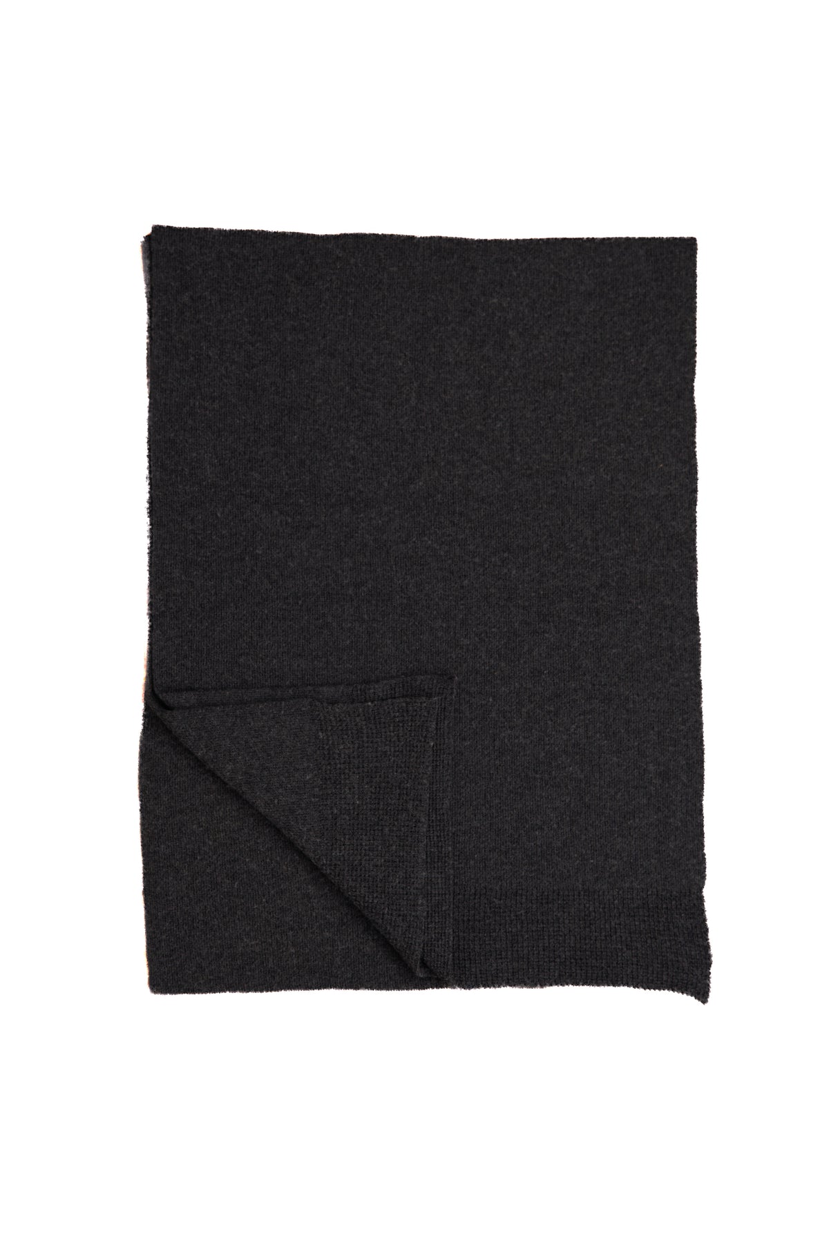 NEW Charcoal Merino Wool and Recycled PET Everyday Scarf