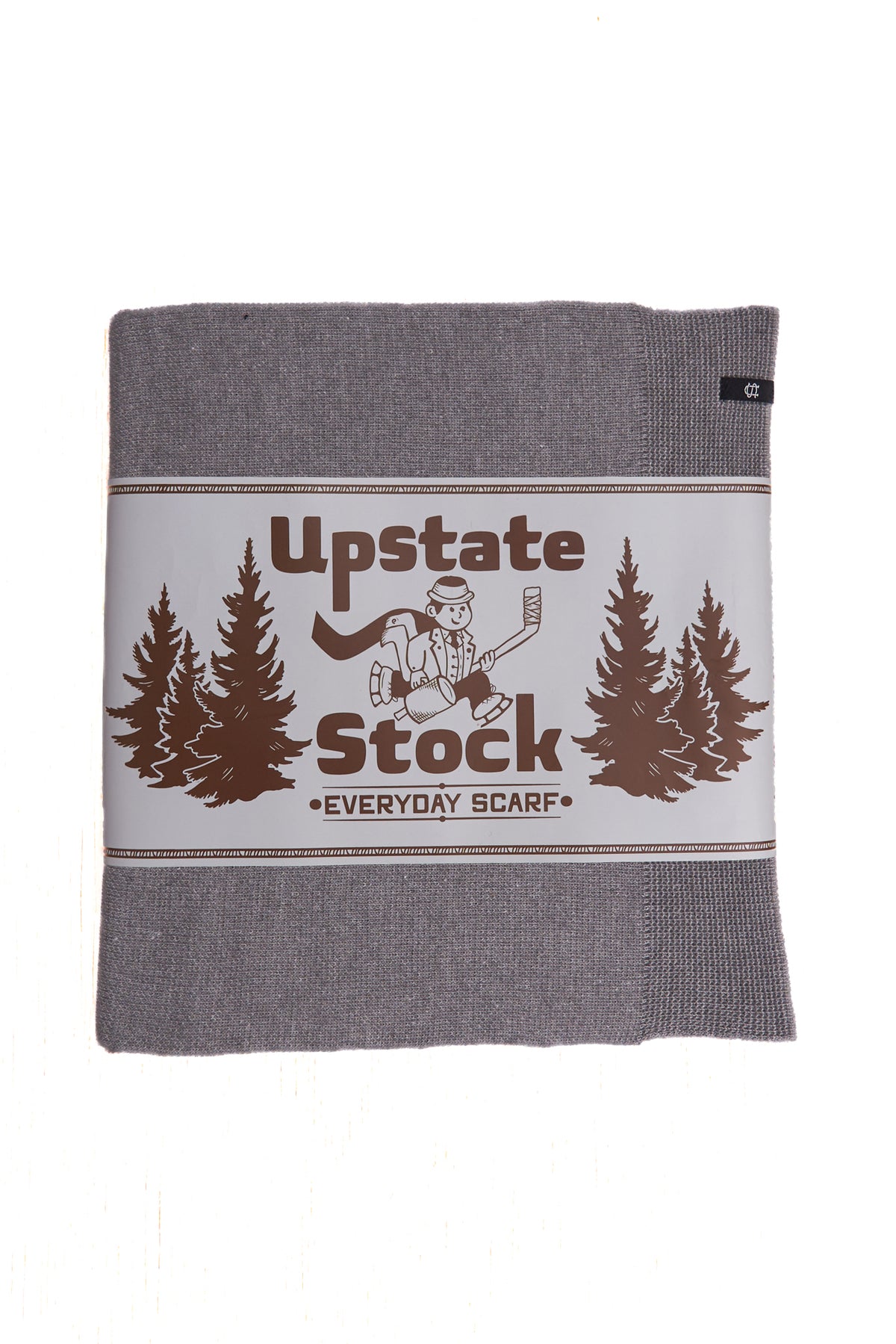 NEW Steel Merino Wool and Recycled PET Everyday Scarf