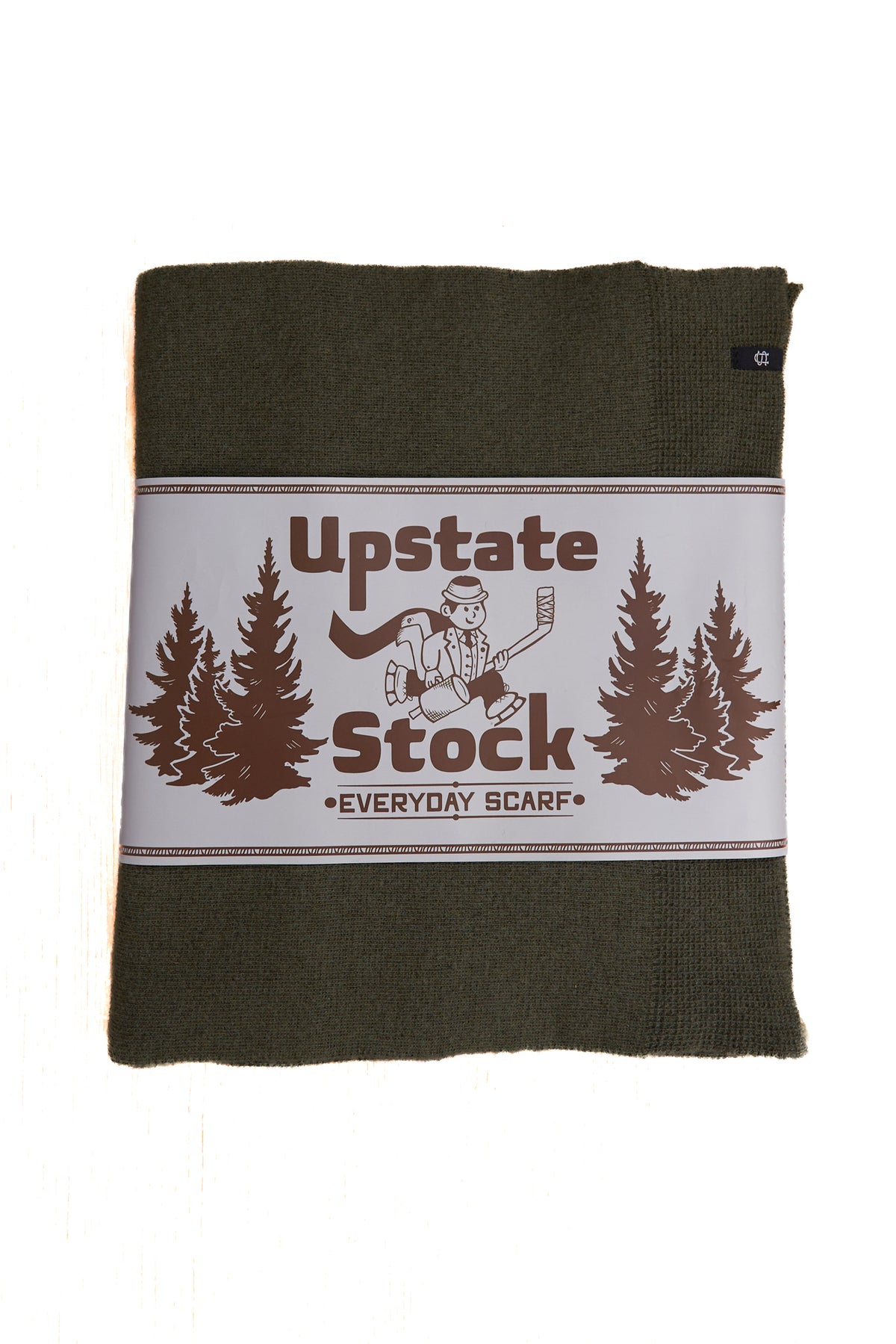 NEW Brunswick Green Merino Wool and Recycled PET Everyday Scarf